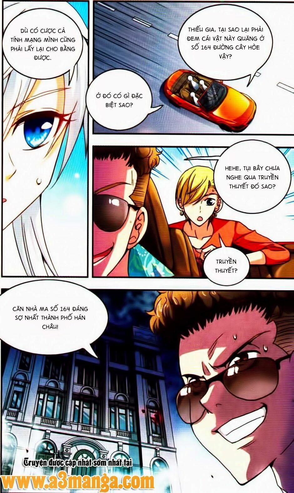 Tô Tịch Kỳ Quái 1 trang 7