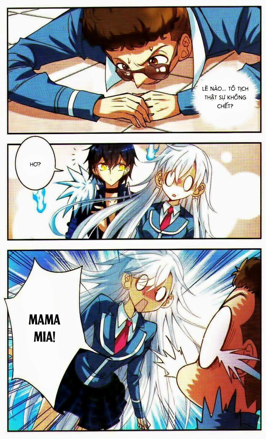 Tô Tịch Kỳ Quái 3 trang 2