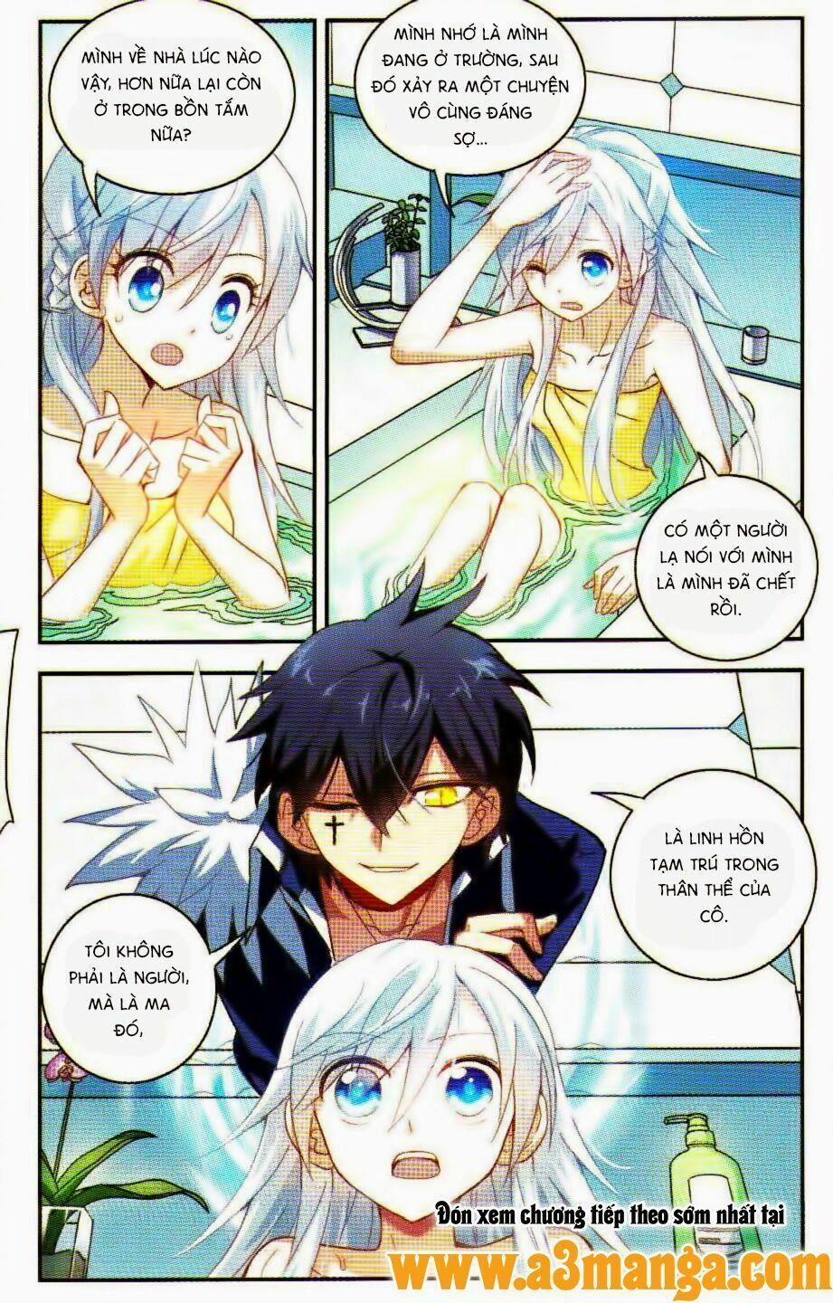 Tô Tịch Kỳ Quái 3 trang 20