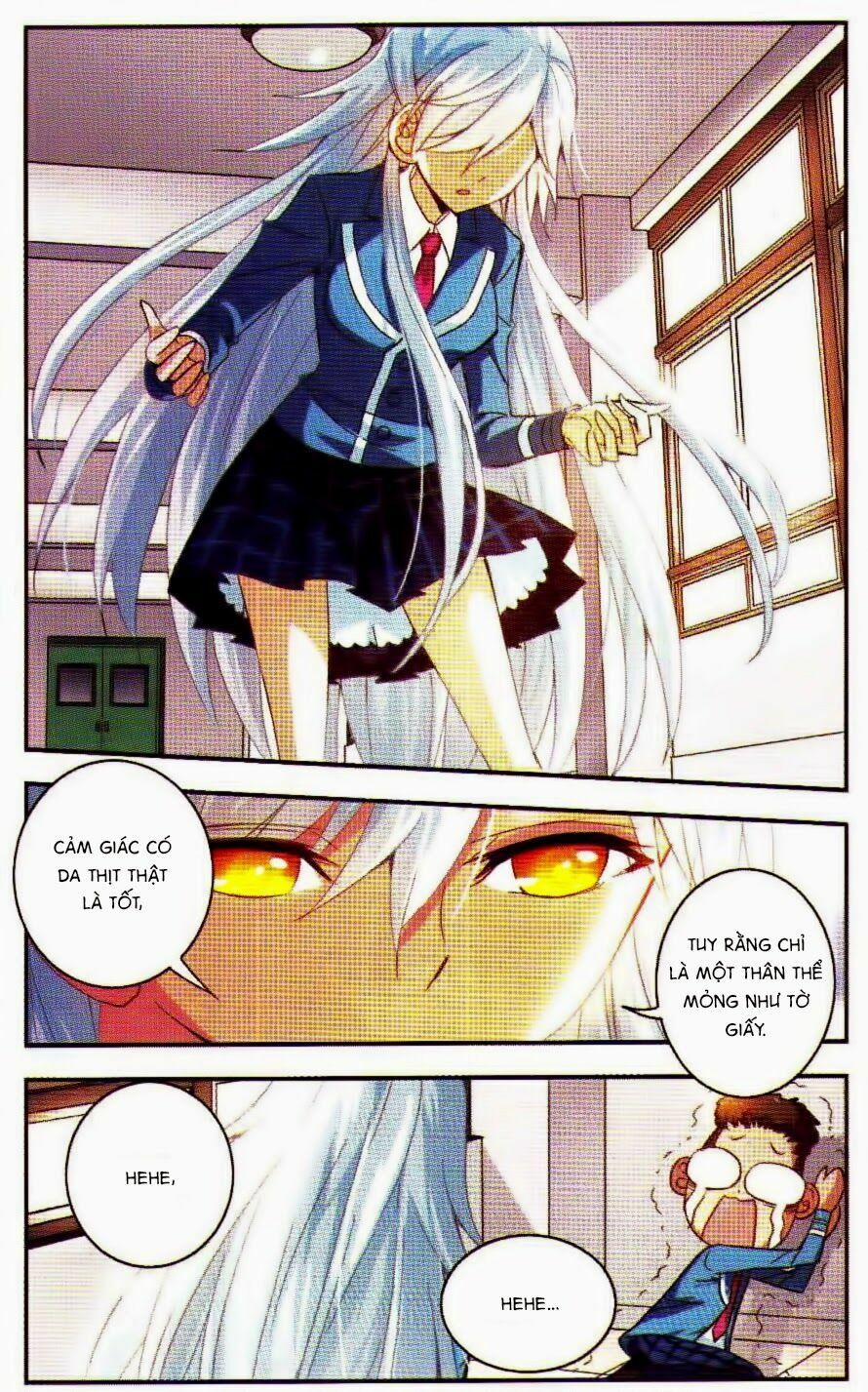 Tô Tịch Kỳ Quái 3 trang 4