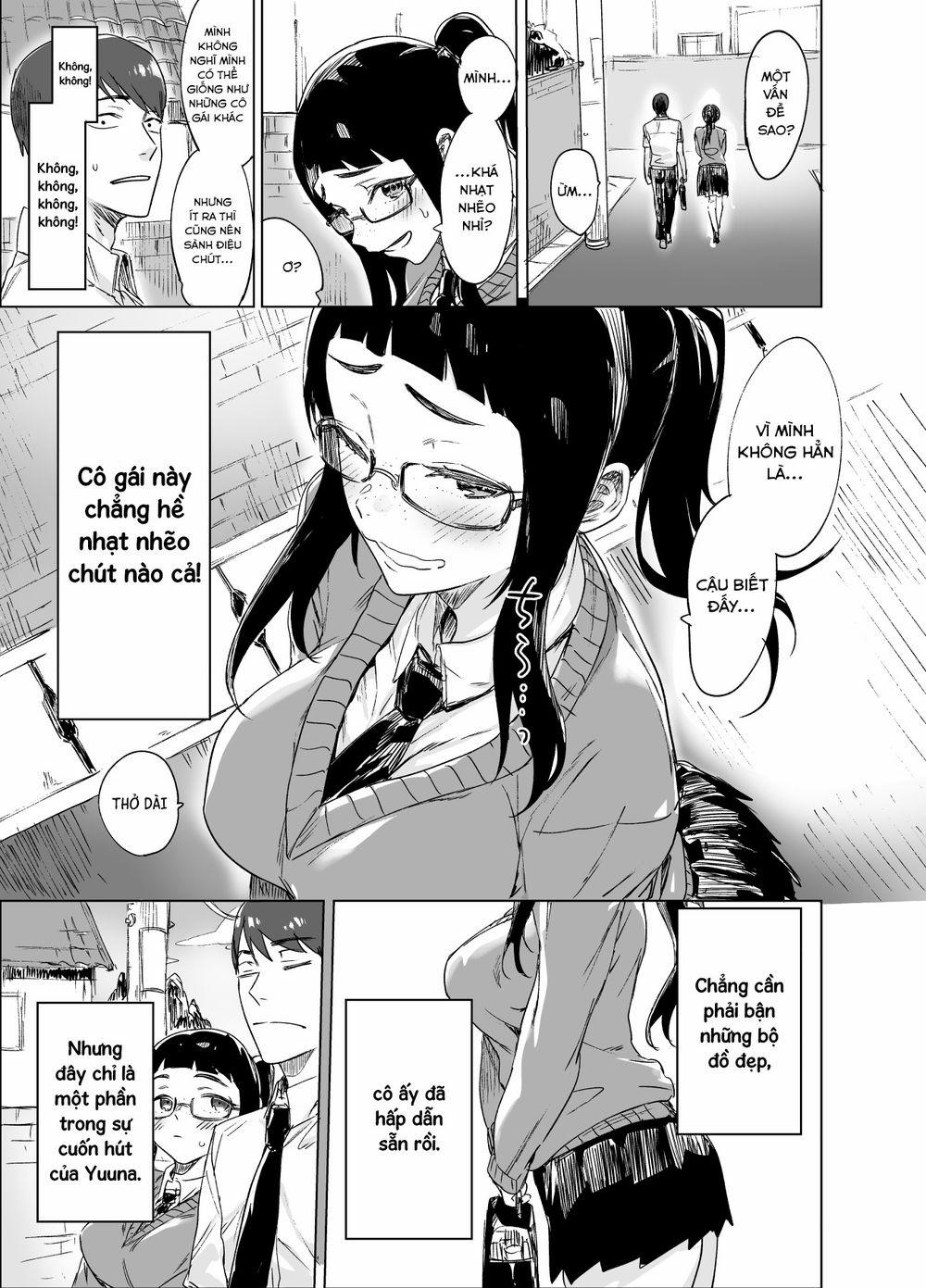 Tỏ Tình Với Cô Bạn Thuở Nhỏ Luôn Nghĩ Mình Nhạt Nhẽo 1 trang 0