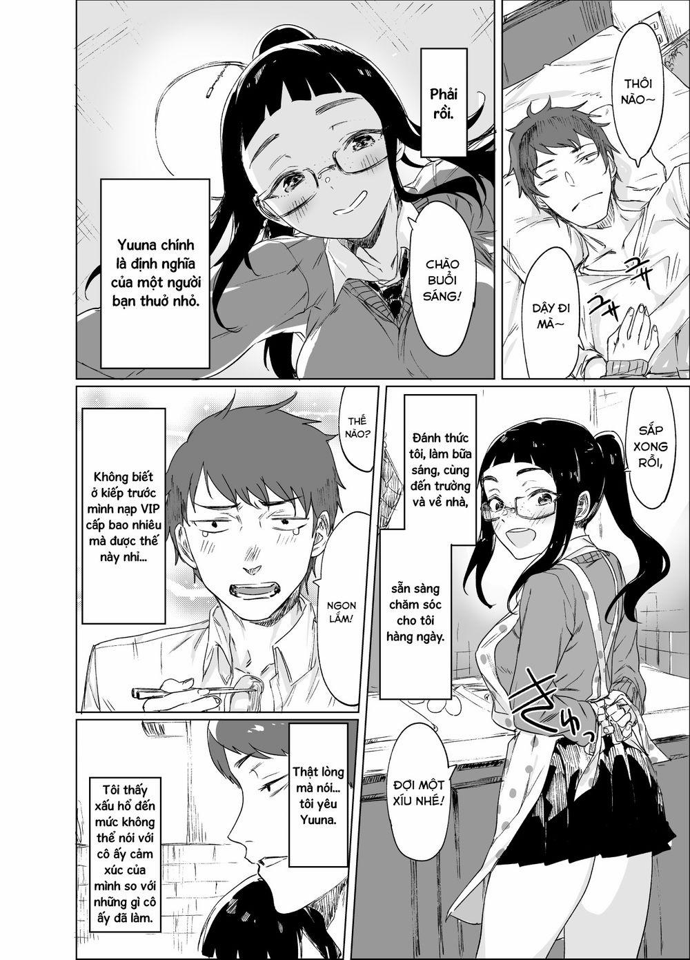 Tỏ Tình Với Cô Bạn Thuở Nhỏ Luôn Nghĩ Mình Nhạt Nhẽo 1 trang 1