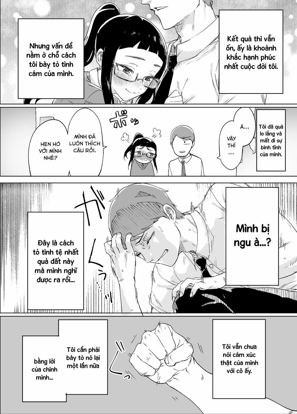 Tỏ Tình Với Cô Bạn Thuở Nhỏ Luôn Nghĩ Mình Nhạt Nhẽo 2 trang 1