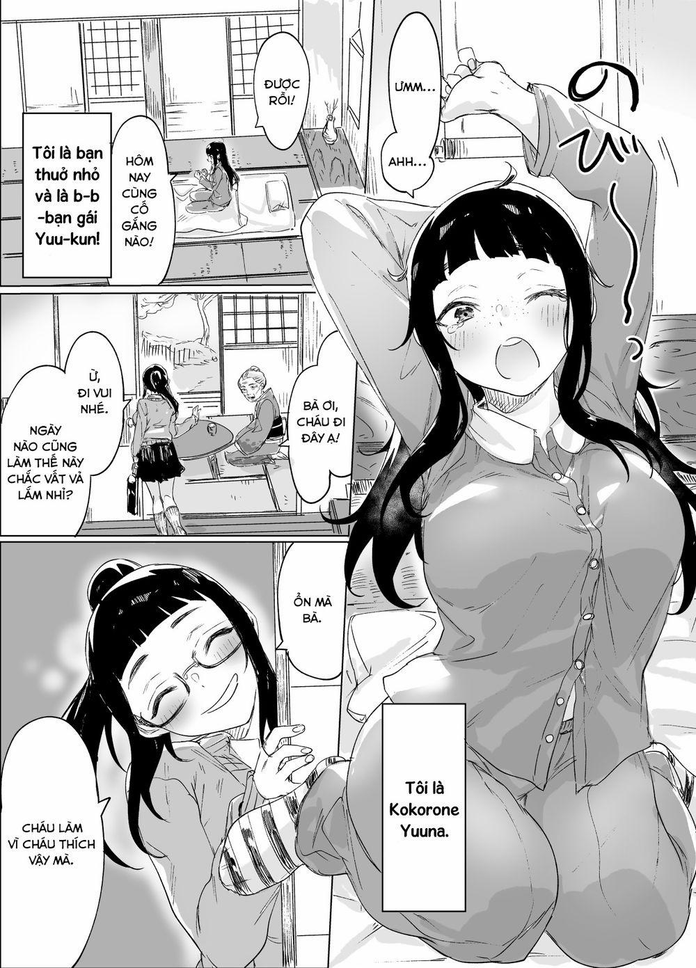 Tỏ Tình Với Cô Bạn Thuở Nhỏ Luôn Nghĩ Mình Nhạt Nhẽo 3 trang 0