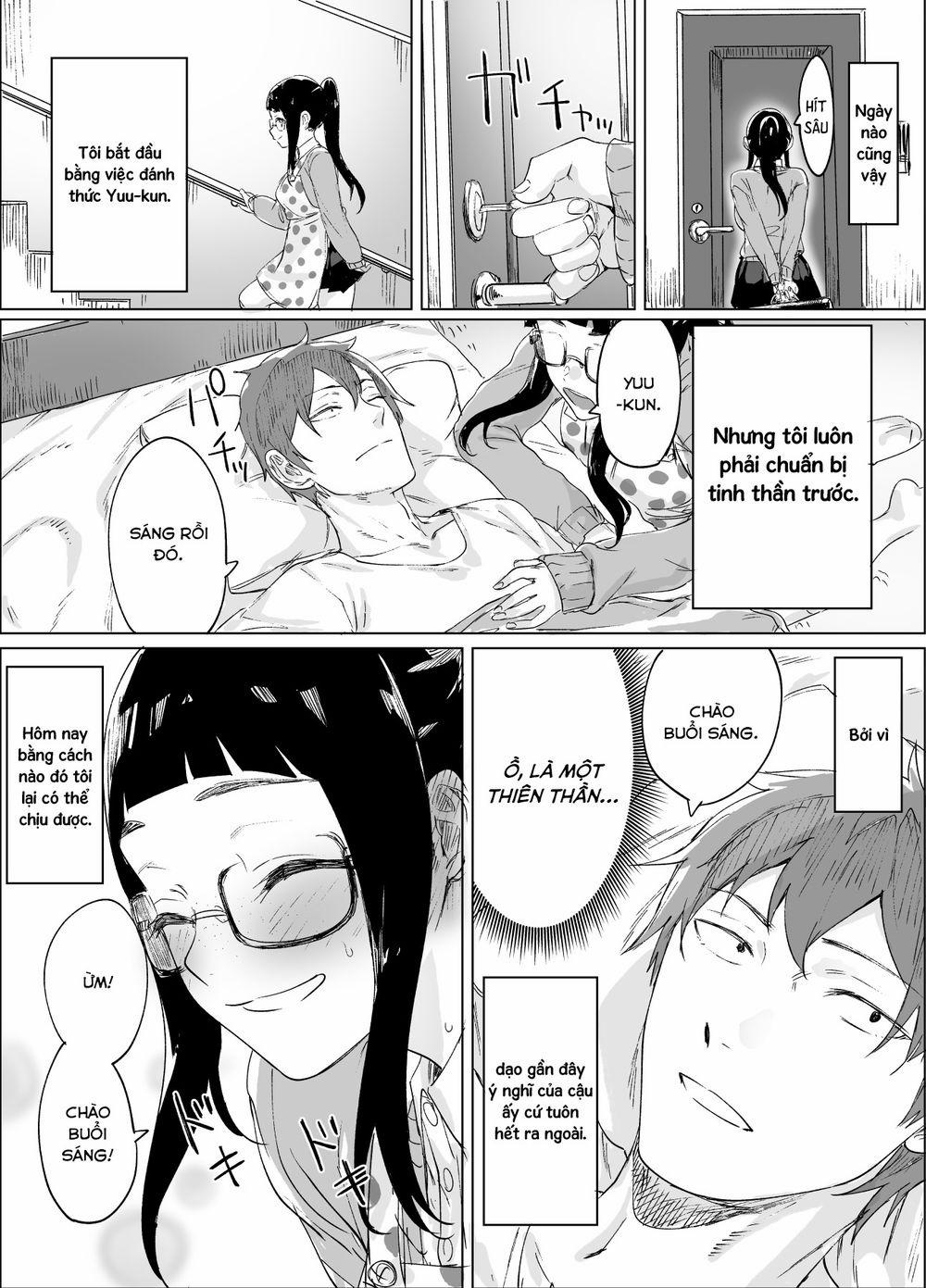 Tỏ Tình Với Cô Bạn Thuở Nhỏ Luôn Nghĩ Mình Nhạt Nhẽo 3 trang 1