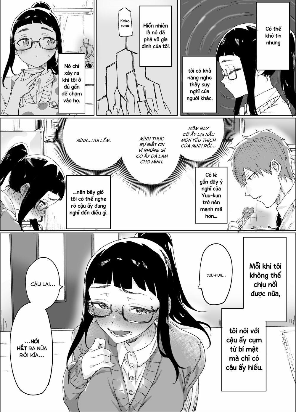 Tỏ Tình Với Cô Bạn Thuở Nhỏ Luôn Nghĩ Mình Nhạt Nhẽo 3 trang 2