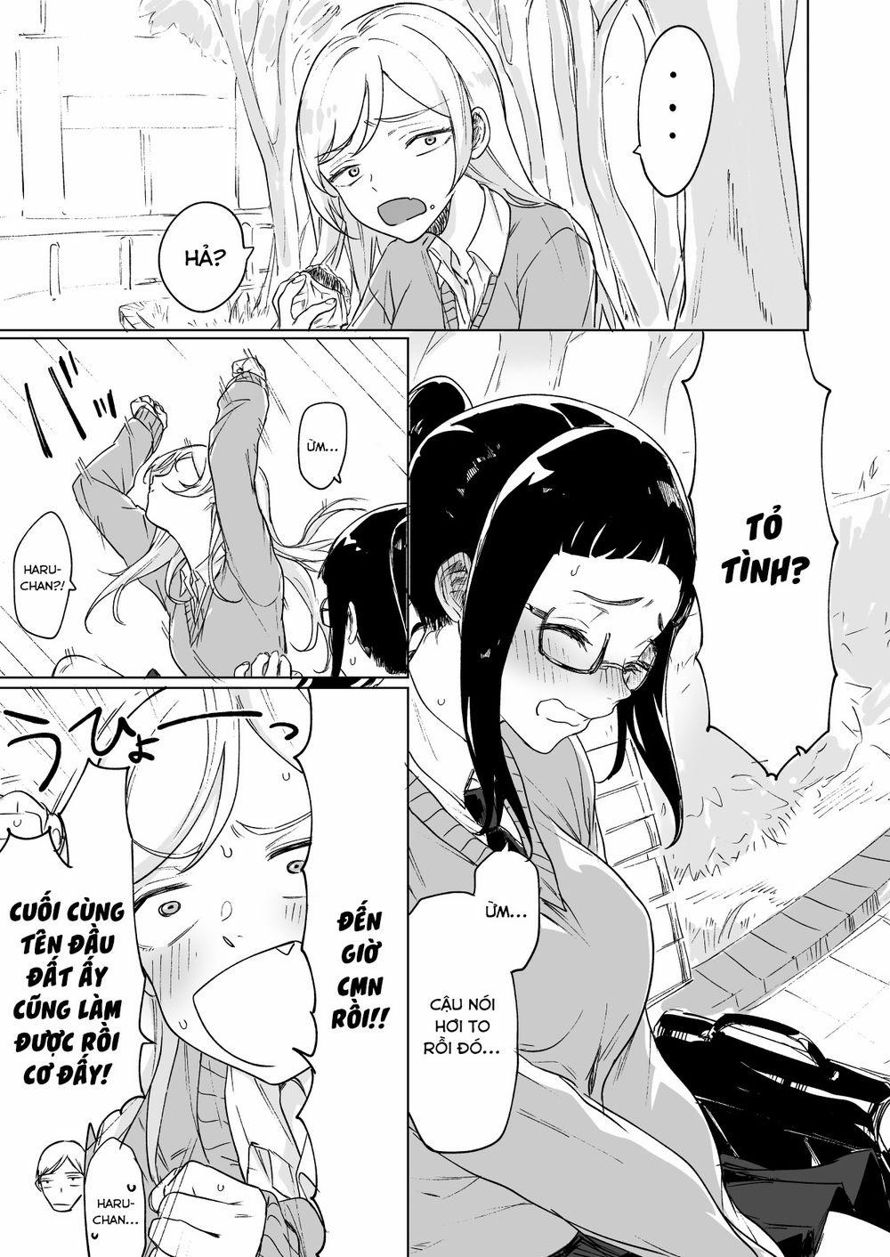 Tỏ Tình Với Cô Bạn Thuở Nhỏ Luôn Nghĩ Mình Nhạt Nhẽo 4 trang 0