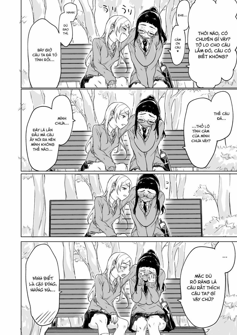 Tỏ Tình Với Cô Bạn Thuở Nhỏ Luôn Nghĩ Mình Nhạt Nhẽo 4 trang 1