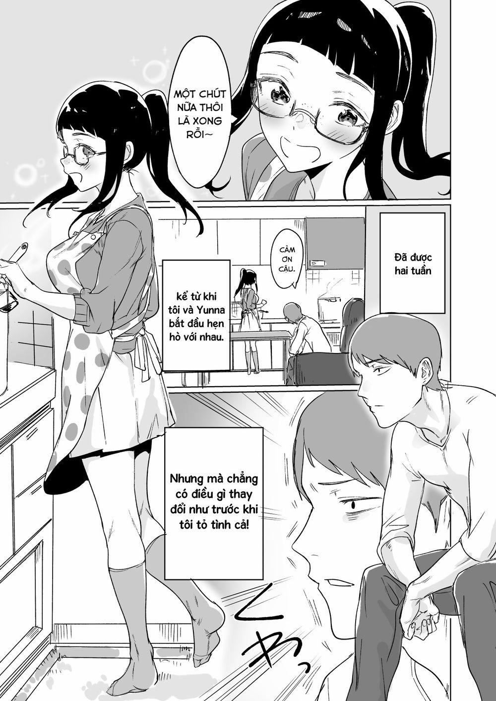 Tỏ Tình Với Cô Bạn Thuở Nhỏ Luôn Nghĩ Mình Nhạt Nhẽo 5 trang 0