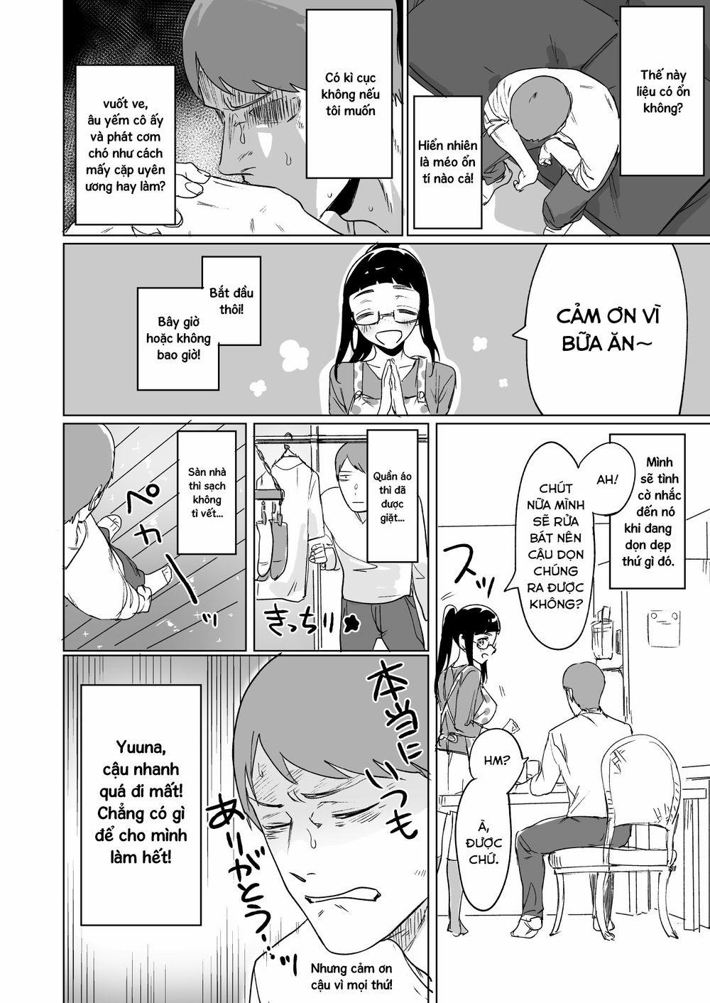 Tỏ Tình Với Cô Bạn Thuở Nhỏ Luôn Nghĩ Mình Nhạt Nhẽo 5 trang 1