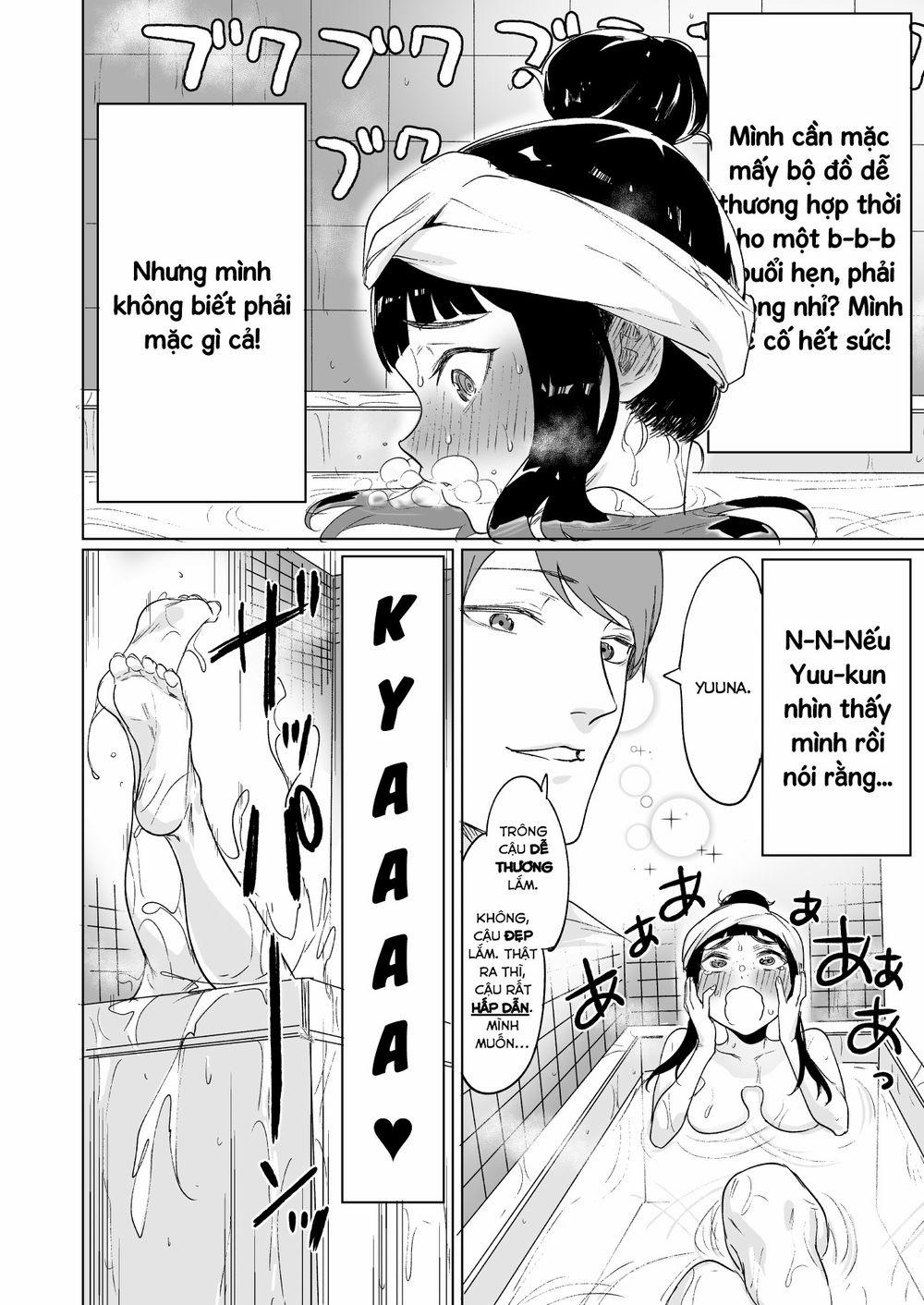 Tỏ Tình Với Cô Bạn Thuở Nhỏ Luôn Nghĩ Mình Nhạt Nhẽo 6 trang 1