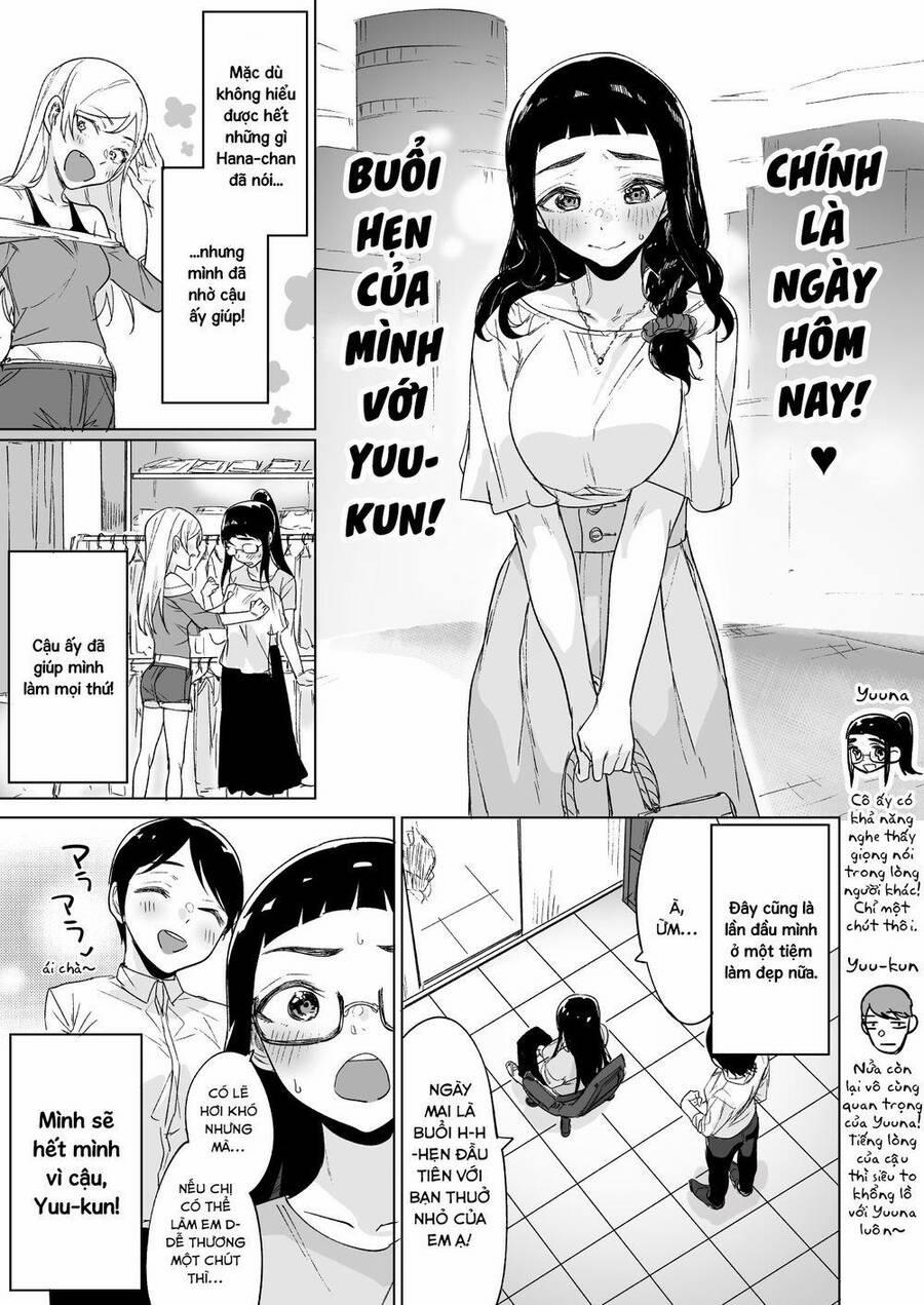 Tỏ Tình Với Cô Bạn Thuở Nhỏ Luôn Nghĩ Mình Nhạt Nhẽo 7 trang 0