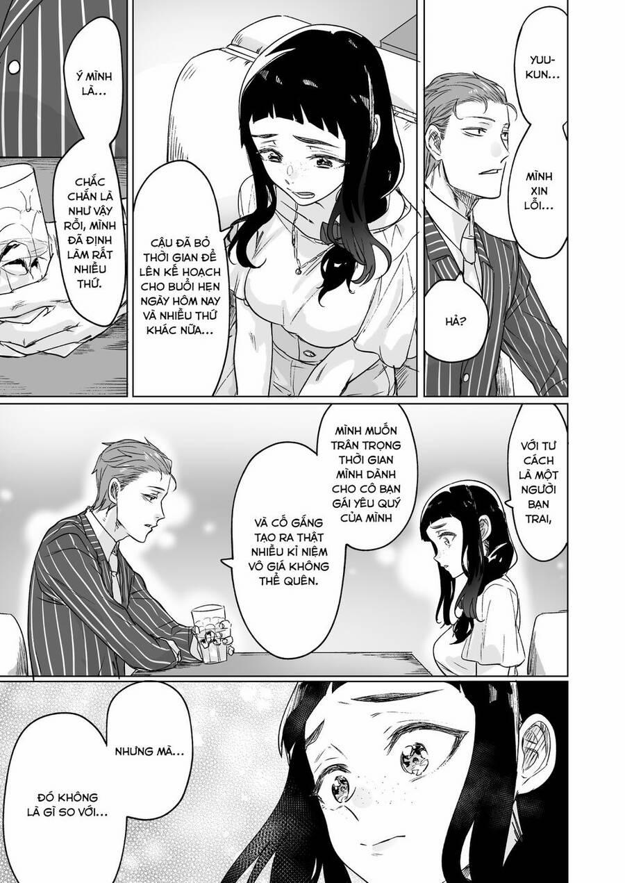 Tỏ Tình Với Cô Bạn Thuở Nhỏ Luôn Nghĩ Mình Nhạt Nhẽo 8 trang 2