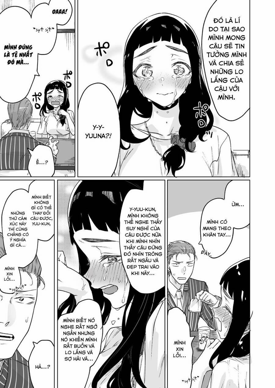 Tỏ Tình Với Cô Bạn Thuở Nhỏ Luôn Nghĩ Mình Nhạt Nhẽo 8 trang 4