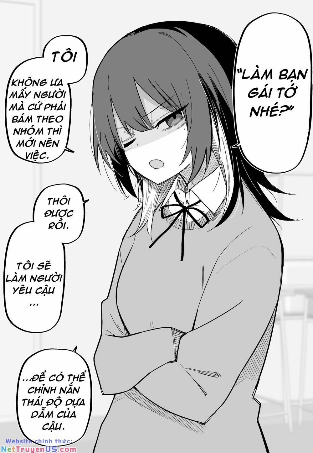 Tỏ Tình Với Cô Nàng 1 trang 0