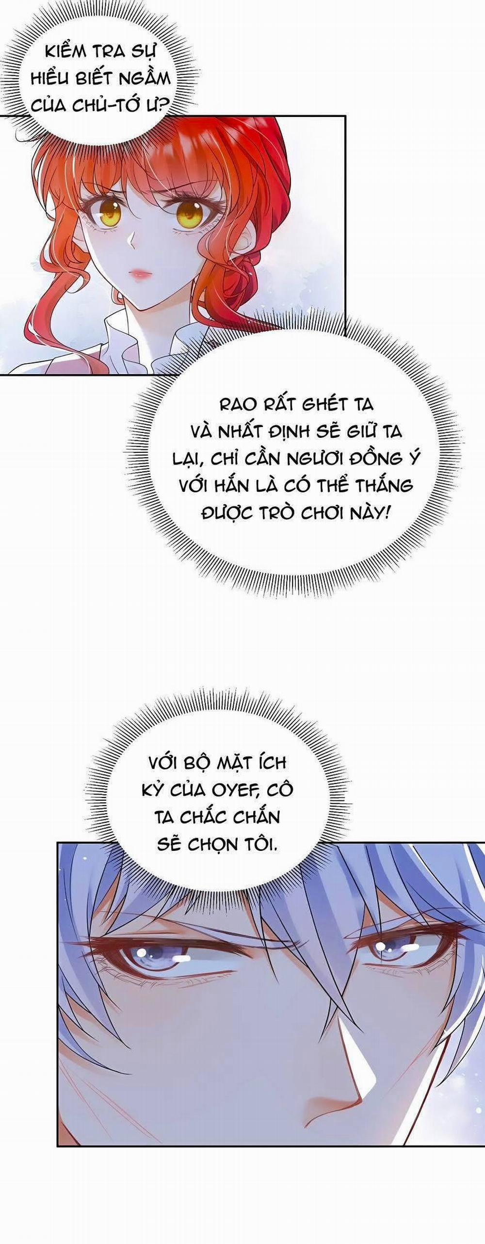 Tỏ Tình Với Kẻ Thù 14 trang 26