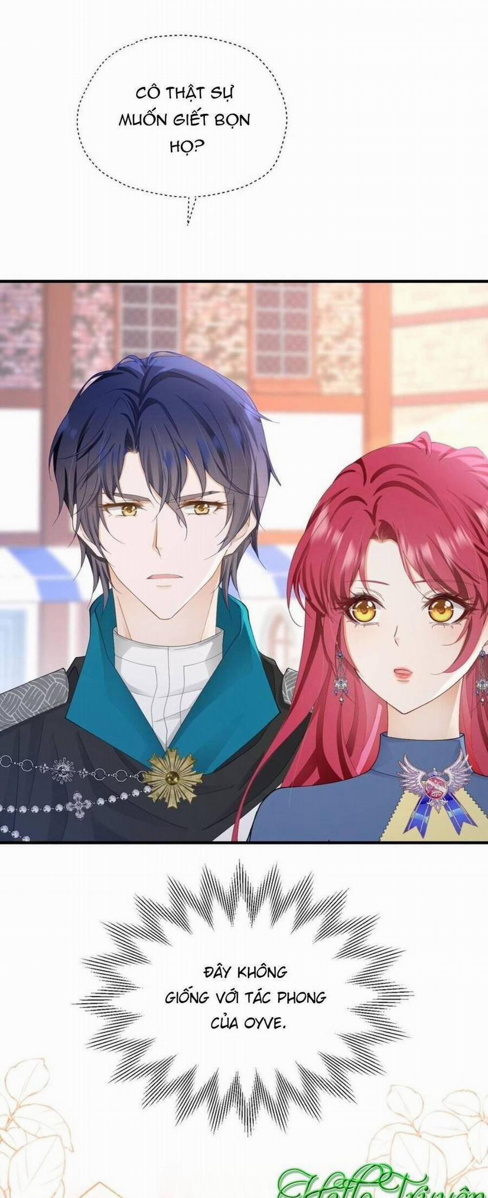 Tỏ Tình Với Kẻ Thù 51 trang 38