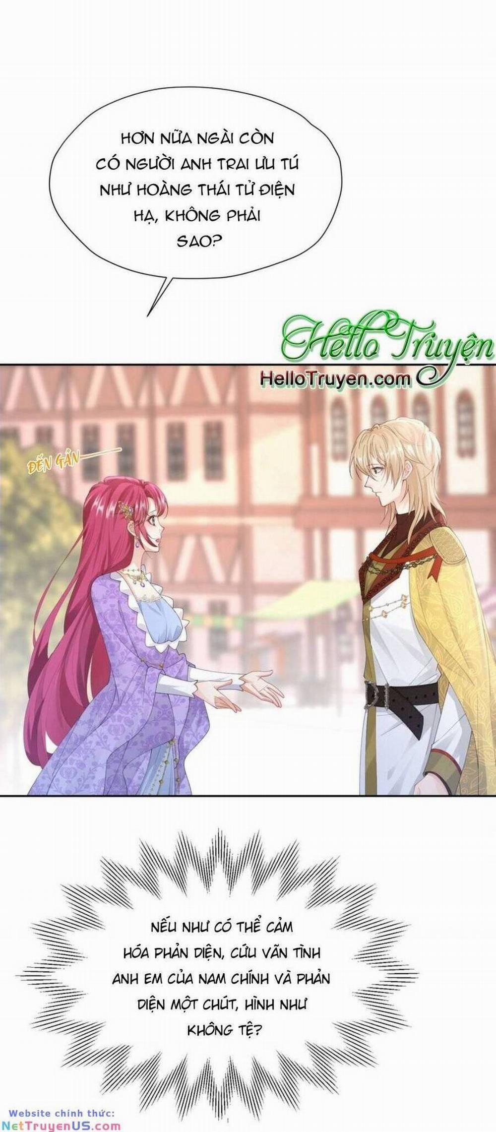 Tỏ Tình Với Kẻ Thù 54 trang 30