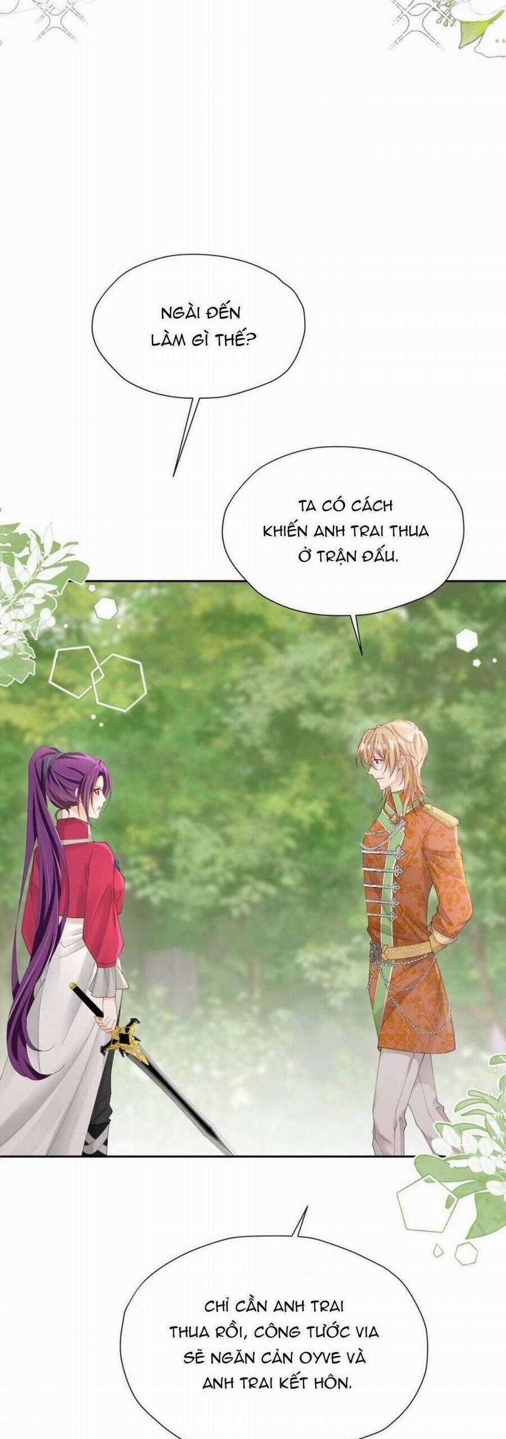 Tỏ Tình Với Kẻ Thù 59 trang 38