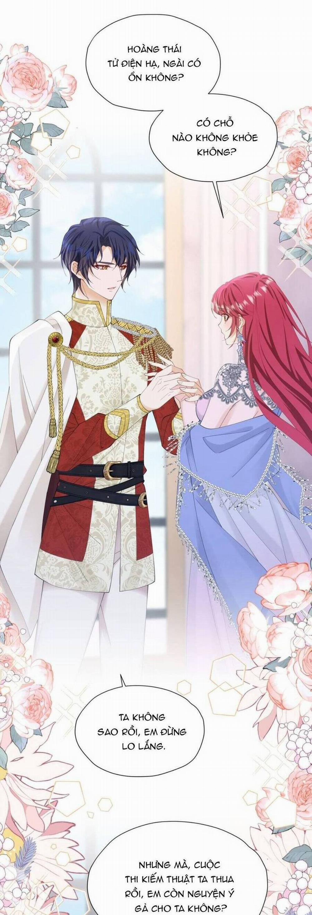 Tỏ Tình Với Kẻ Thù 63 trang 37