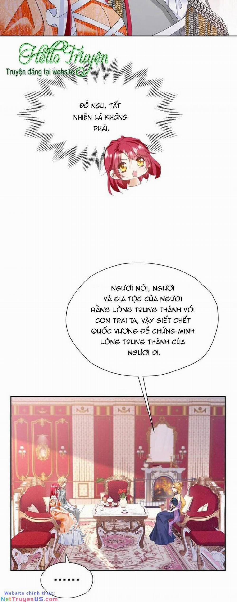 Tỏ Tình Với Kẻ Thù 82.1 trang 19