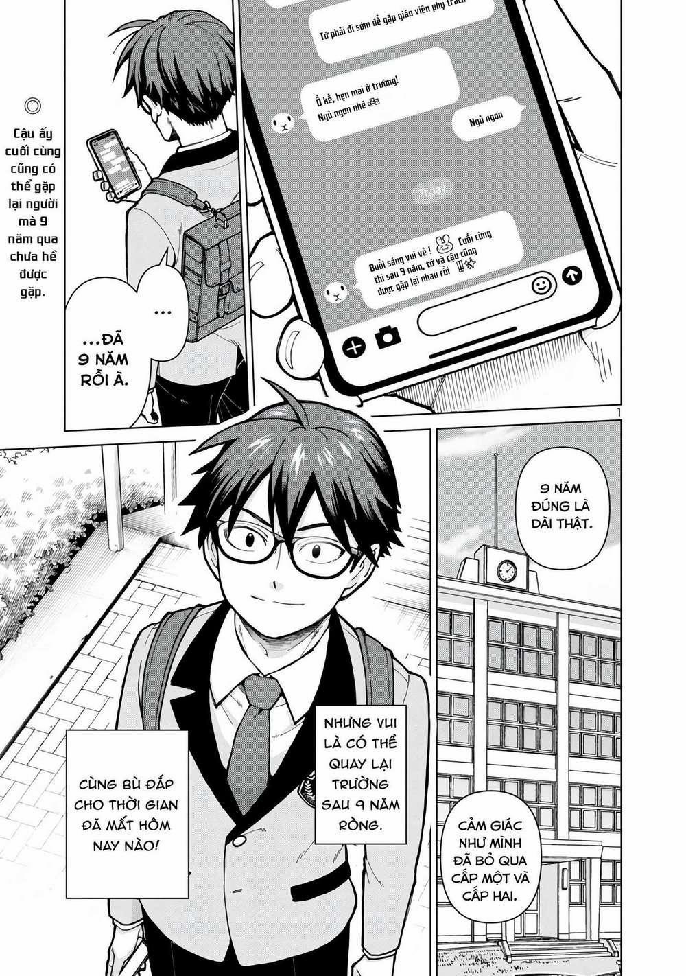 Tớ Vẫn Muốn Làm Cậu Hạnh Phúc 0 Mình muốn yêu cậu ấy trang 0