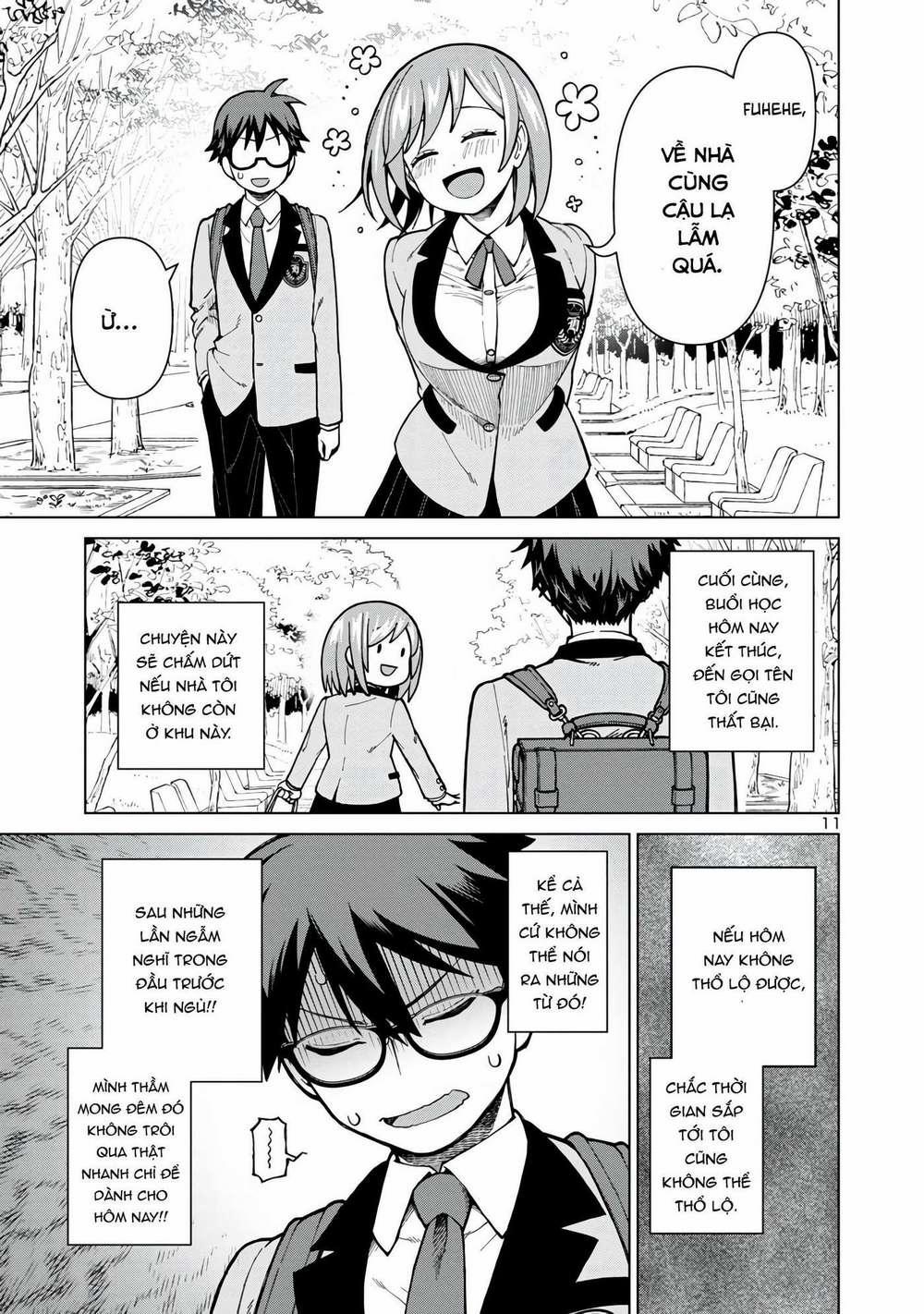 Tớ Vẫn Muốn Làm Cậu Hạnh Phúc 0 Mình muốn yêu cậu ấy trang 10