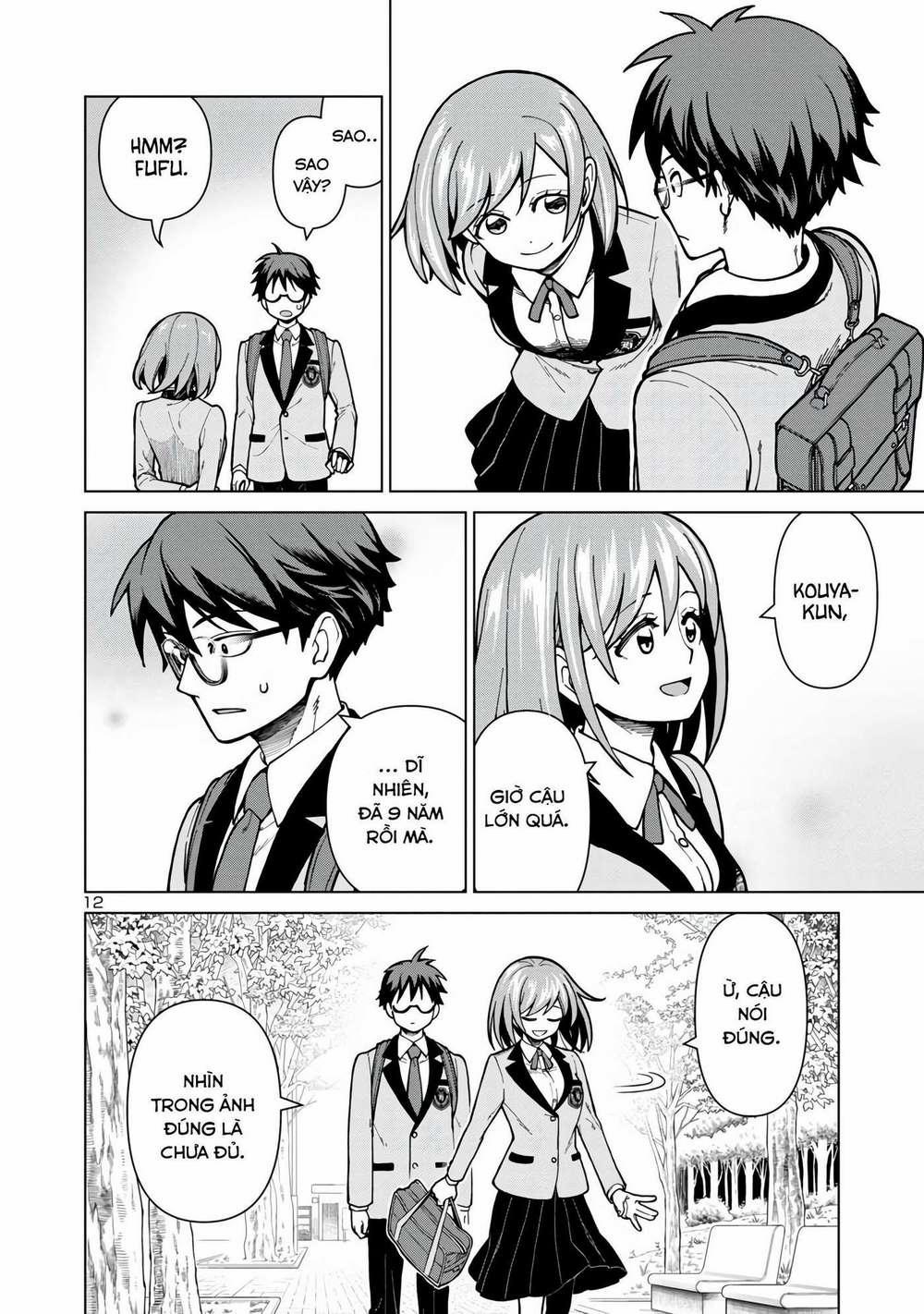 Tớ Vẫn Muốn Làm Cậu Hạnh Phúc 0 Mình muốn yêu cậu ấy trang 11