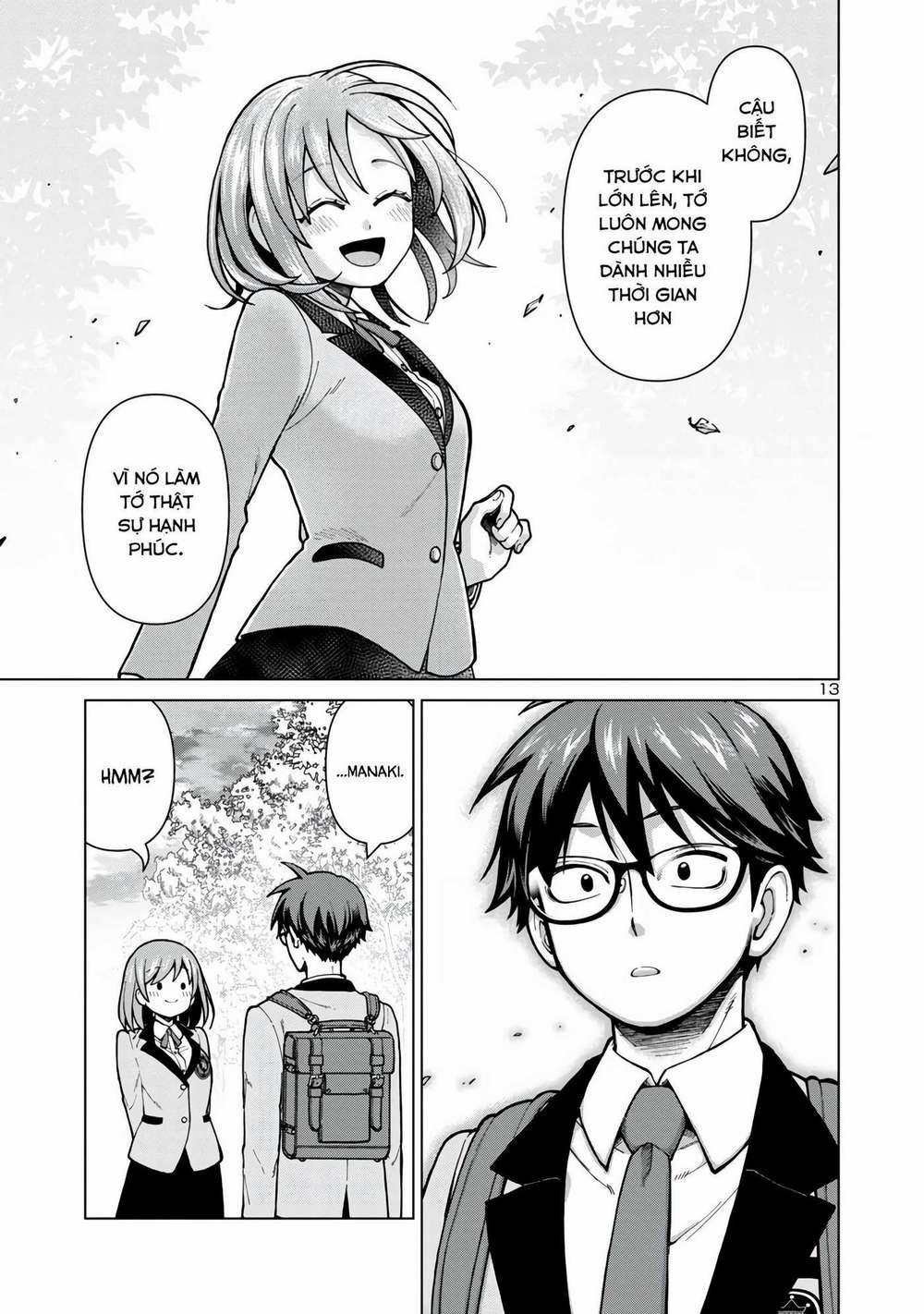 Tớ Vẫn Muốn Làm Cậu Hạnh Phúc 0 Mình muốn yêu cậu ấy trang 12