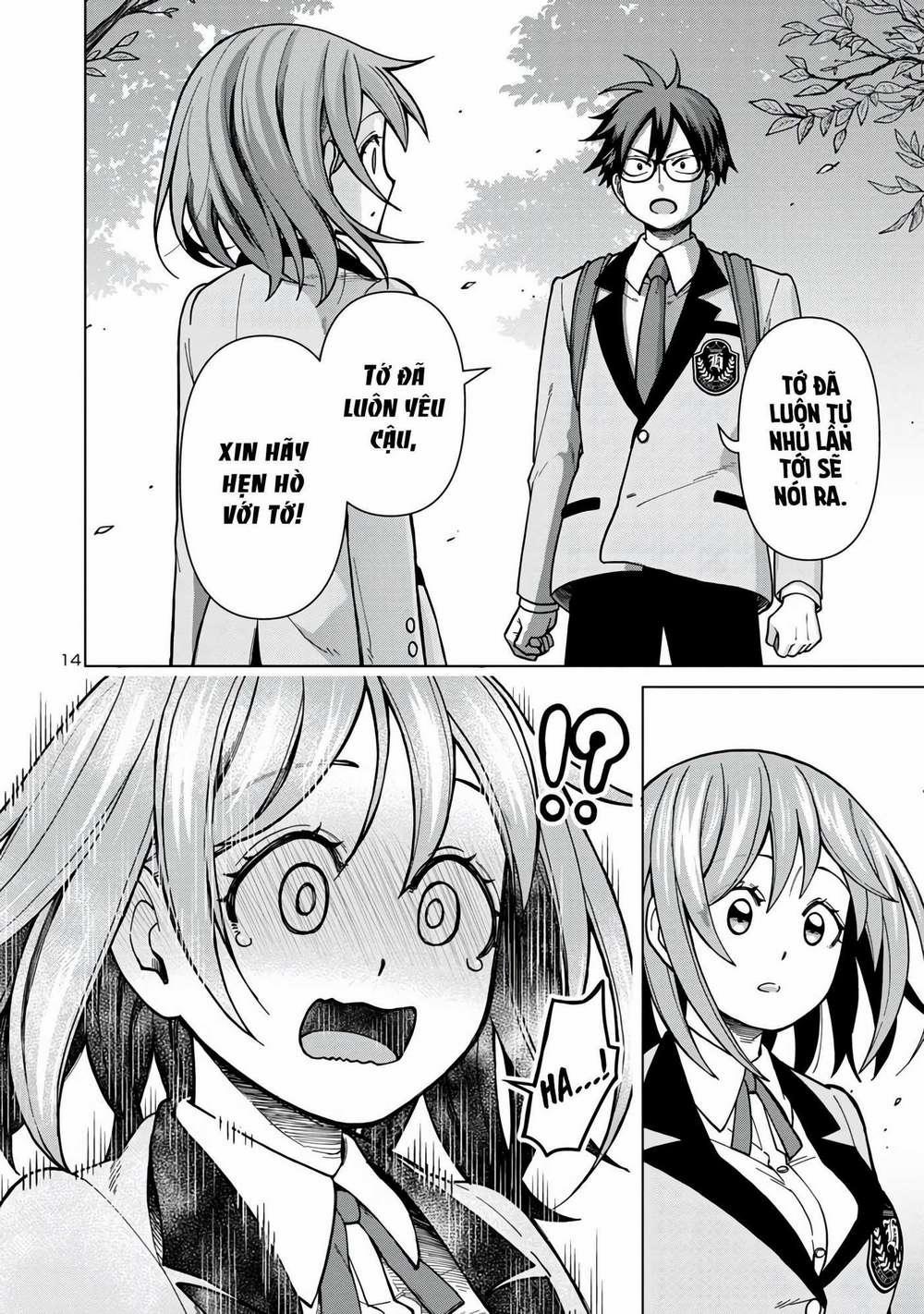 Tớ Vẫn Muốn Làm Cậu Hạnh Phúc 0 Mình muốn yêu cậu ấy trang 13