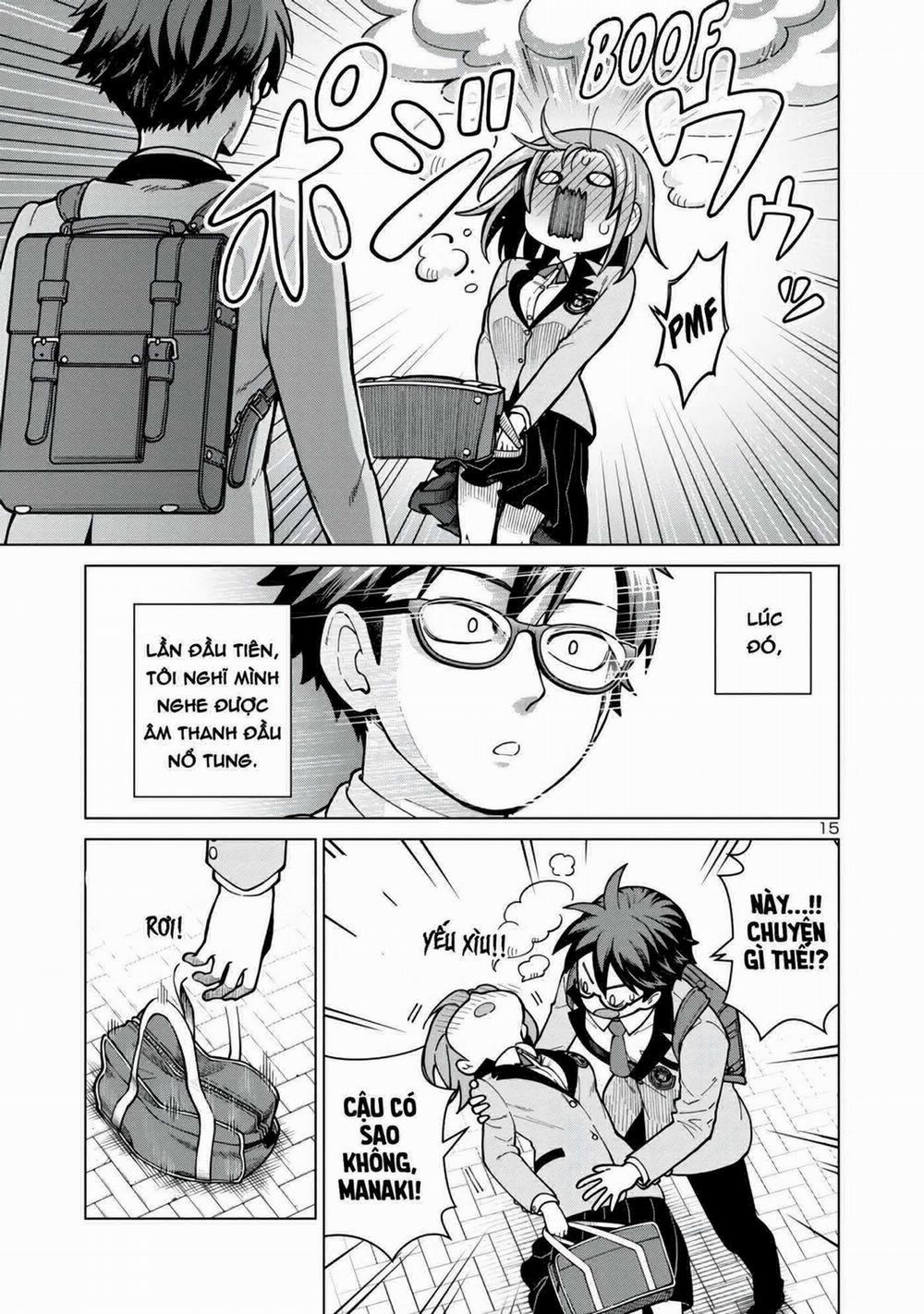 Tớ Vẫn Muốn Làm Cậu Hạnh Phúc 0 Mình muốn yêu cậu ấy trang 14