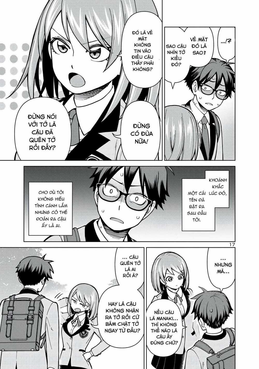 Tớ Vẫn Muốn Làm Cậu Hạnh Phúc 0 Mình muốn yêu cậu ấy trang 16