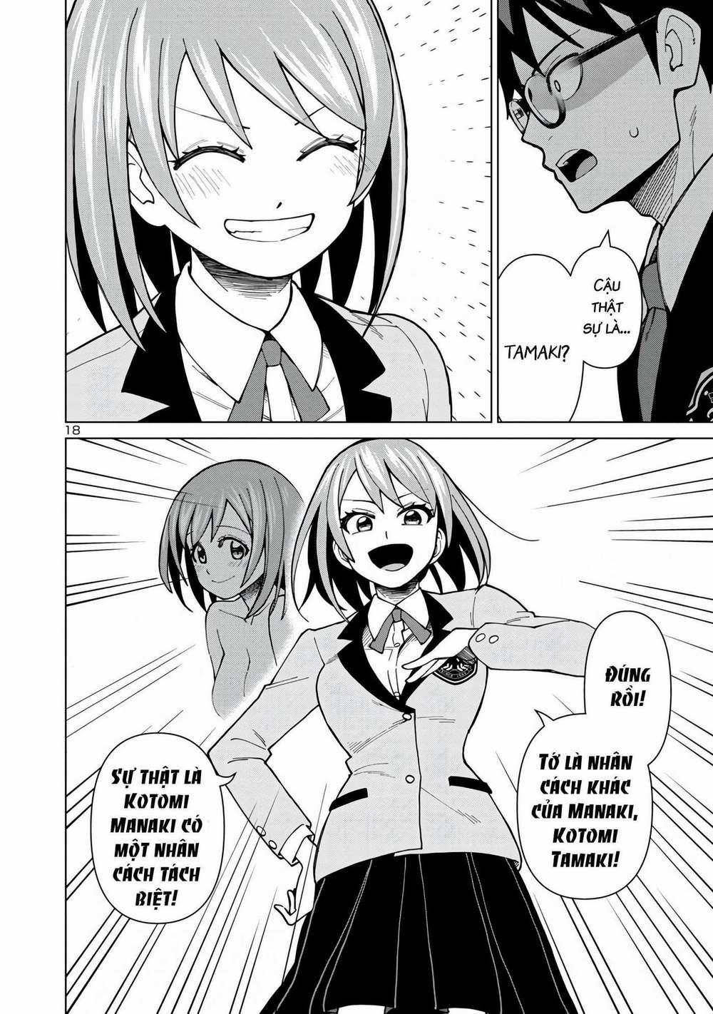 Tớ Vẫn Muốn Làm Cậu Hạnh Phúc 0 Mình muốn yêu cậu ấy trang 17