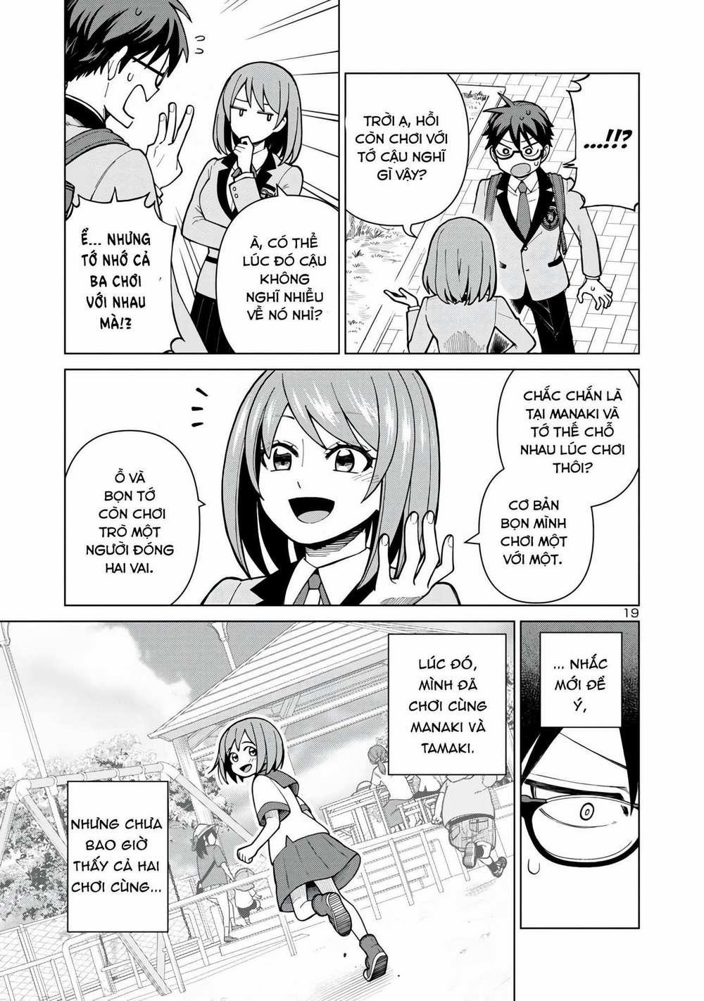 Tớ Vẫn Muốn Làm Cậu Hạnh Phúc 0 Mình muốn yêu cậu ấy trang 18