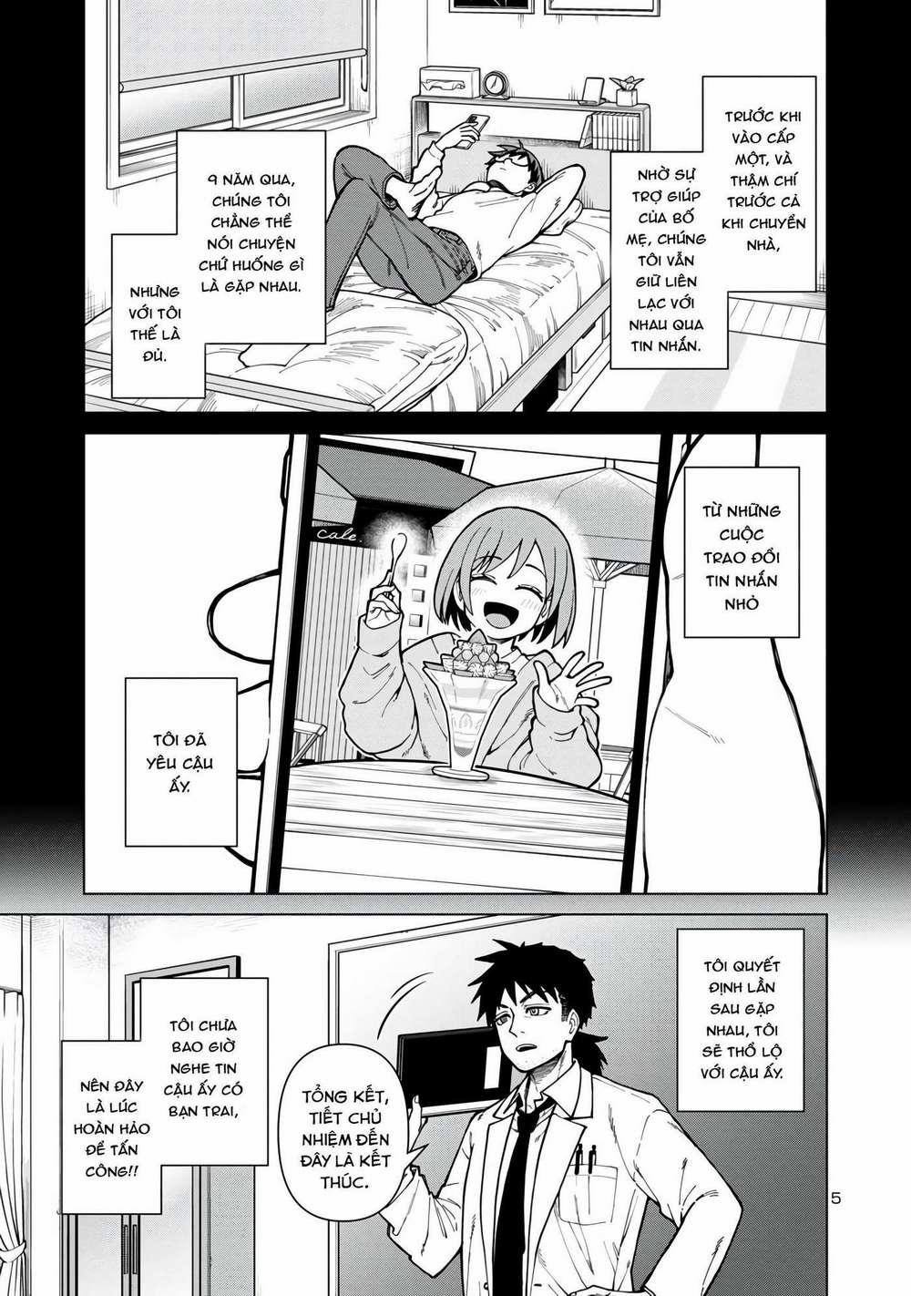 Tớ Vẫn Muốn Làm Cậu Hạnh Phúc 0 Mình muốn yêu cậu ấy trang 4