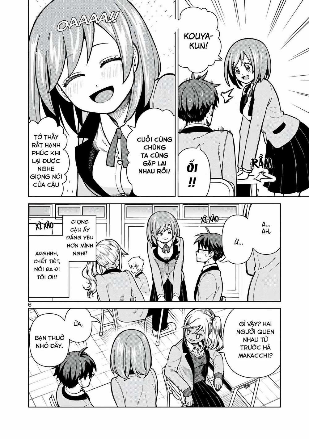 Tớ Vẫn Muốn Làm Cậu Hạnh Phúc 0 Mình muốn yêu cậu ấy trang 5