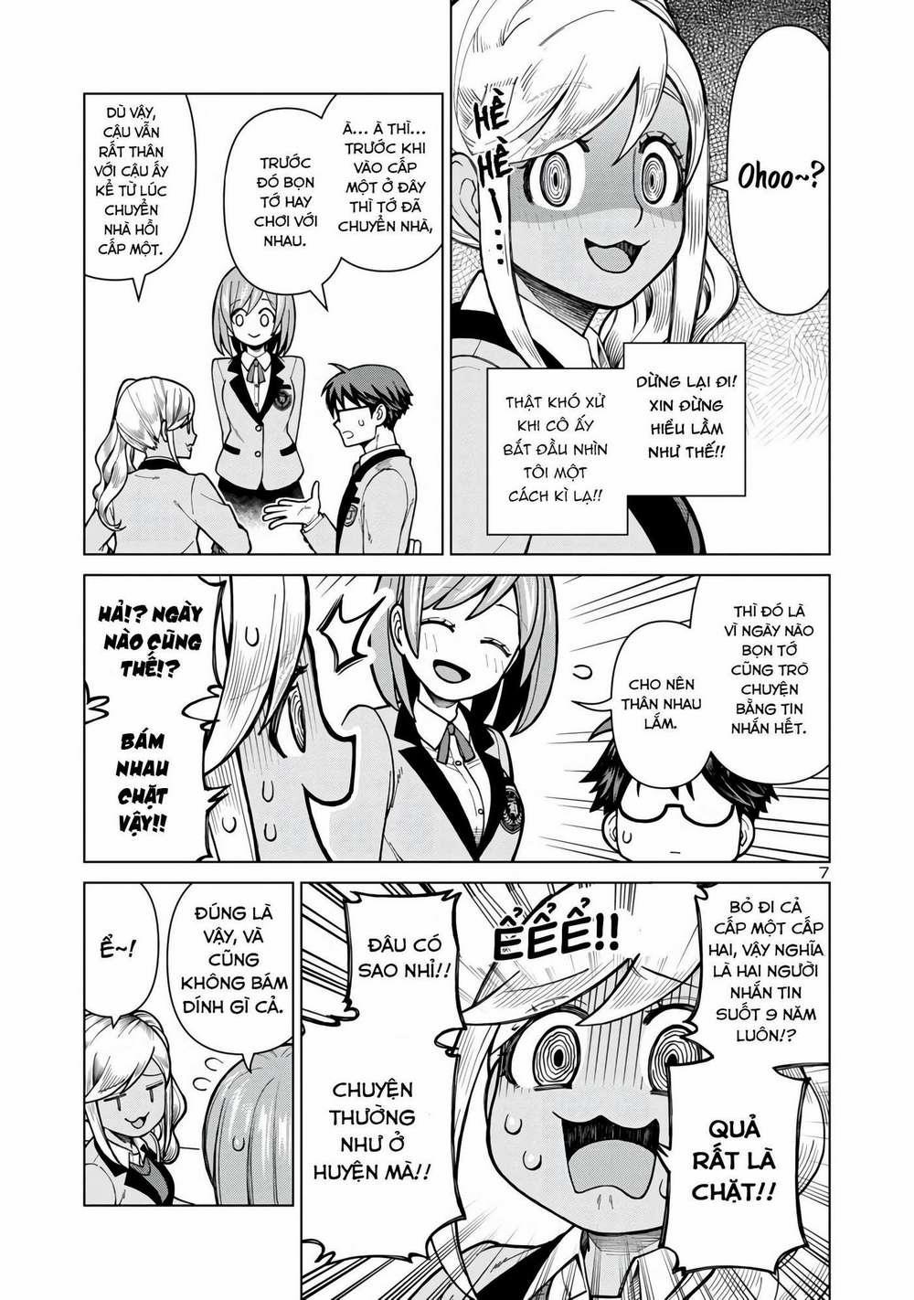 Tớ Vẫn Muốn Làm Cậu Hạnh Phúc 0 Mình muốn yêu cậu ấy trang 6