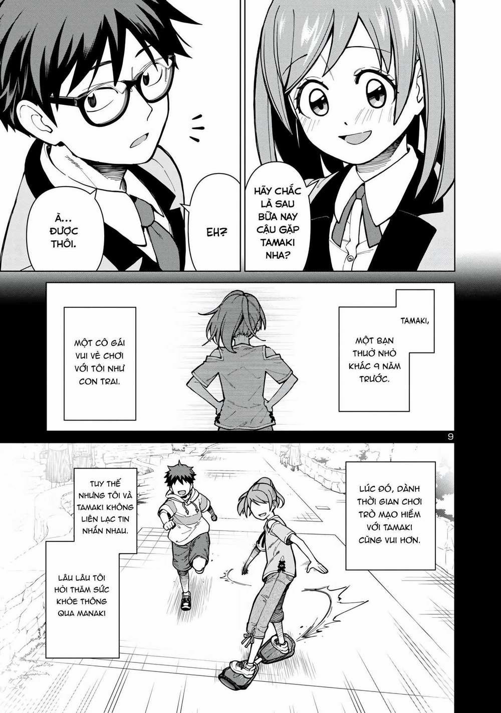 Tớ Vẫn Muốn Làm Cậu Hạnh Phúc 0 Mình muốn yêu cậu ấy trang 8