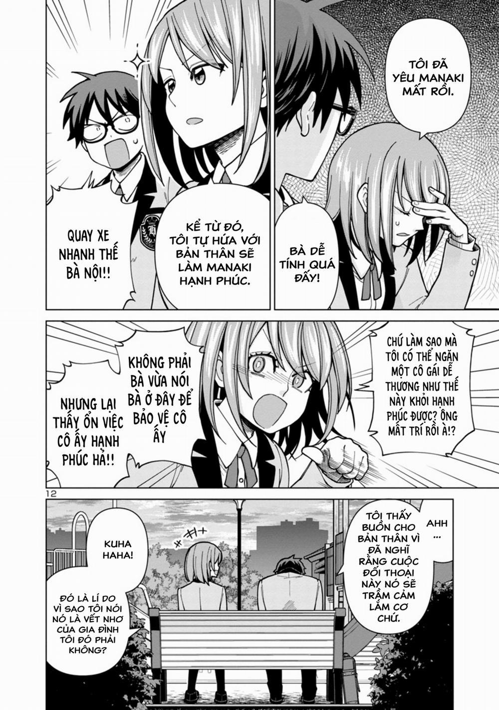 Tớ Vẫn Muốn Làm Cậu Hạnh Phúc 0 Nếu tớ ổn với cậu trang 11