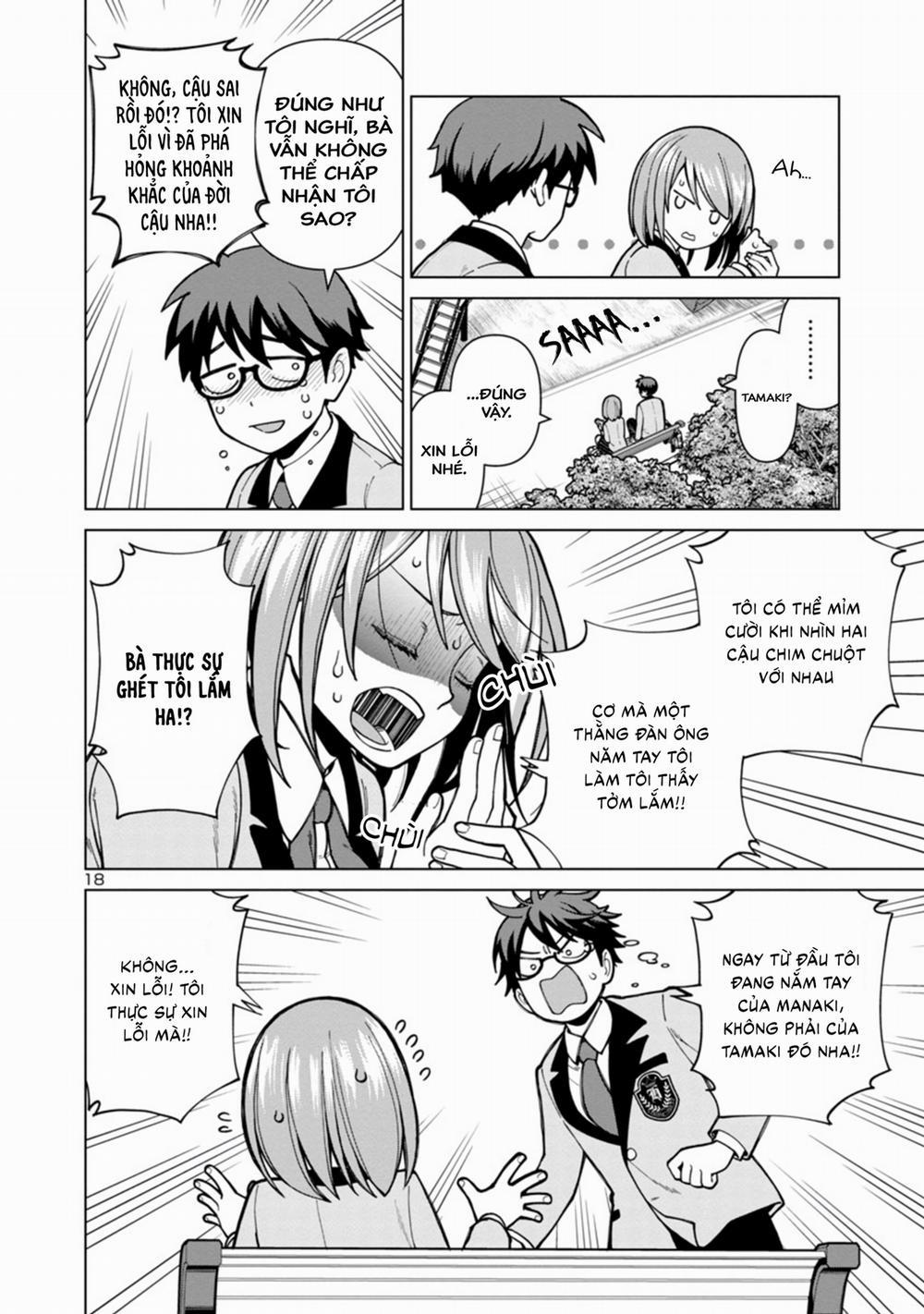 Tớ Vẫn Muốn Làm Cậu Hạnh Phúc 0 Nếu tớ ổn với cậu trang 17