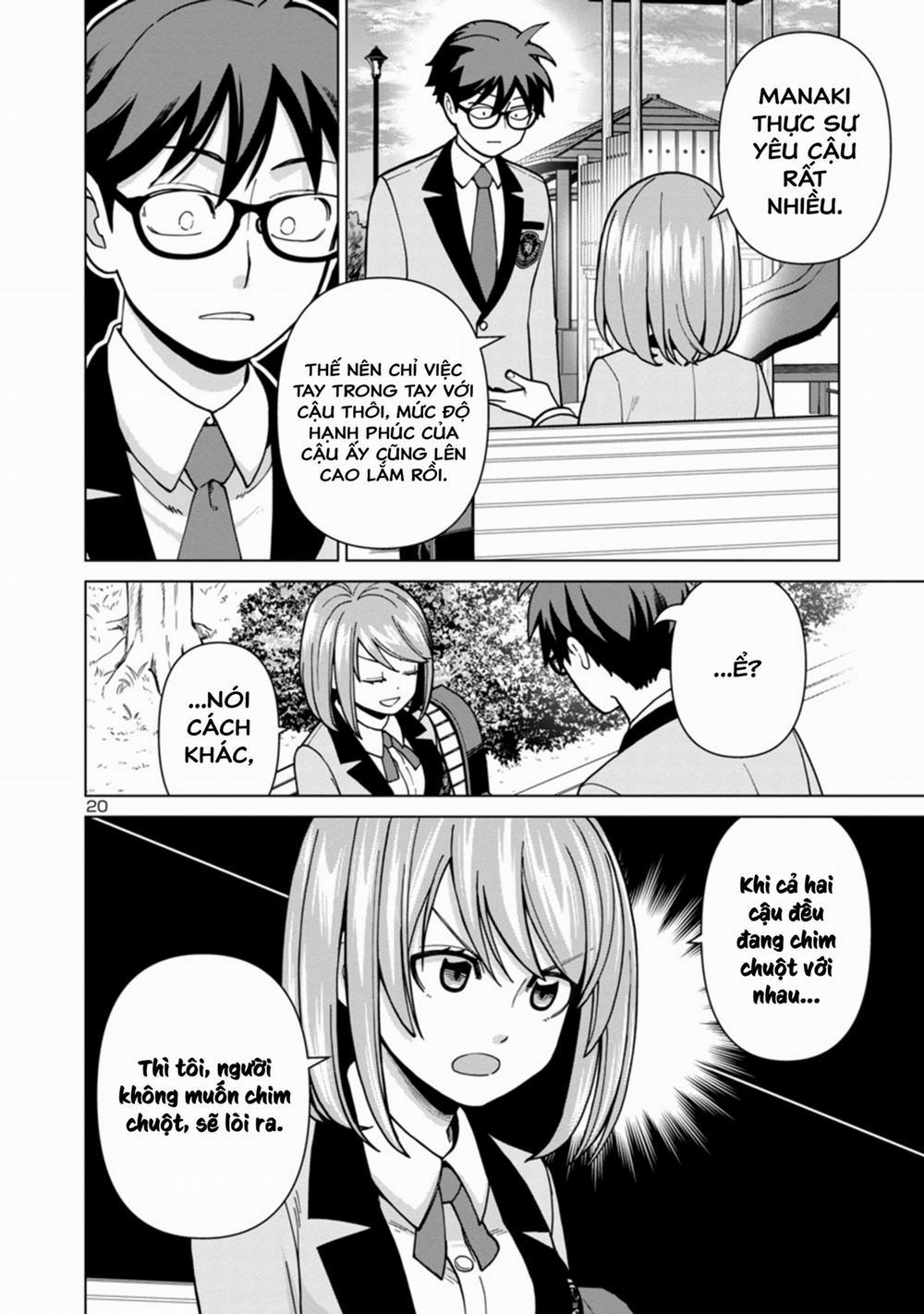 Tớ Vẫn Muốn Làm Cậu Hạnh Phúc 0 Nếu tớ ổn với cậu trang 19