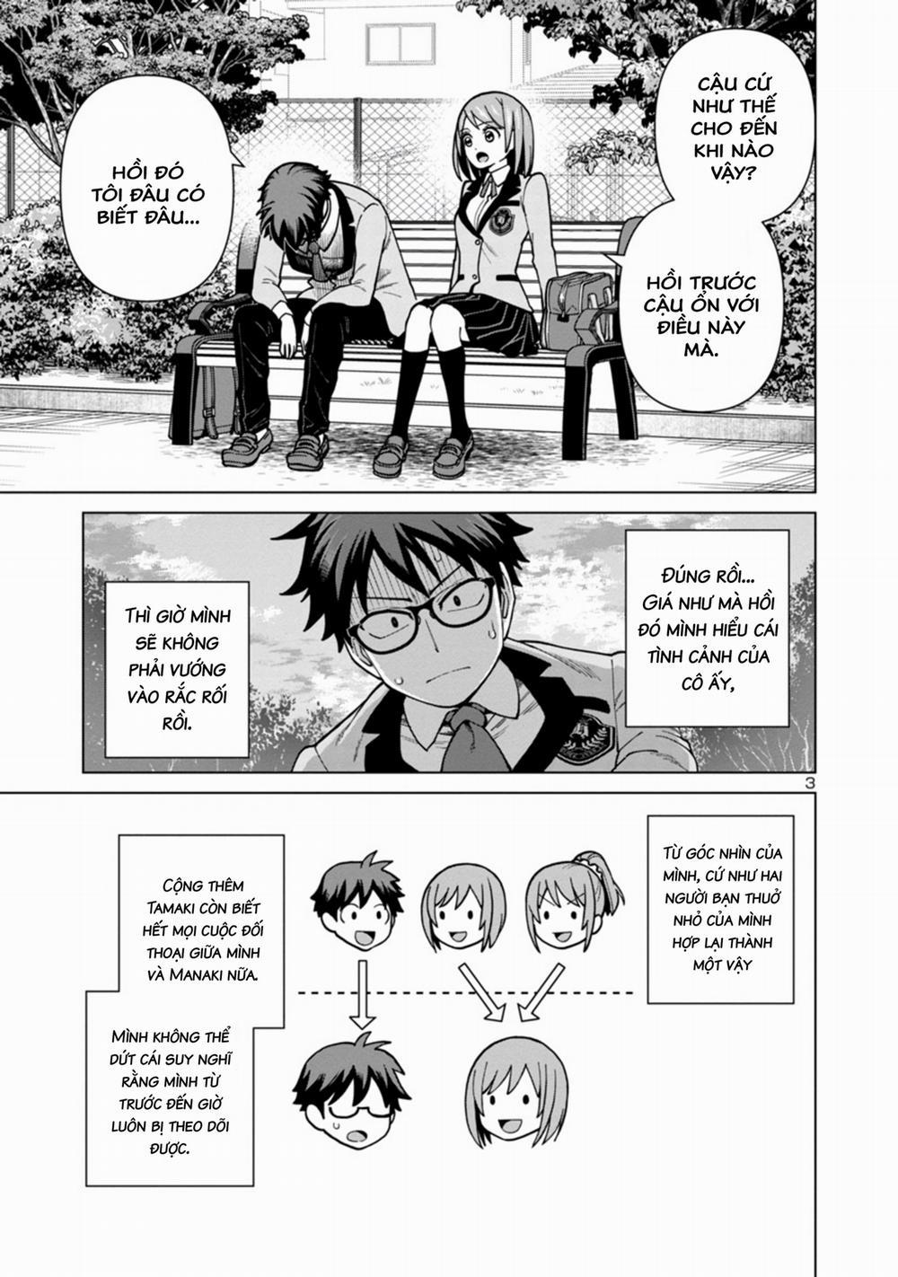 Tớ Vẫn Muốn Làm Cậu Hạnh Phúc 0 Nếu tớ ổn với cậu trang 2