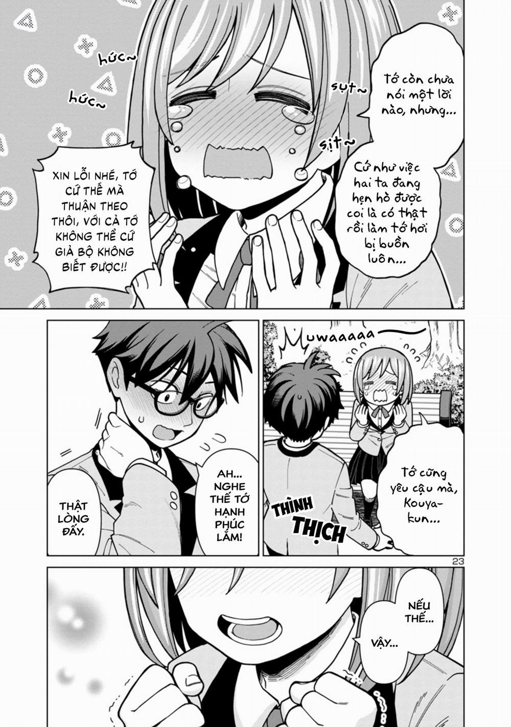 Tớ Vẫn Muốn Làm Cậu Hạnh Phúc 0 Nếu tớ ổn với cậu trang 22