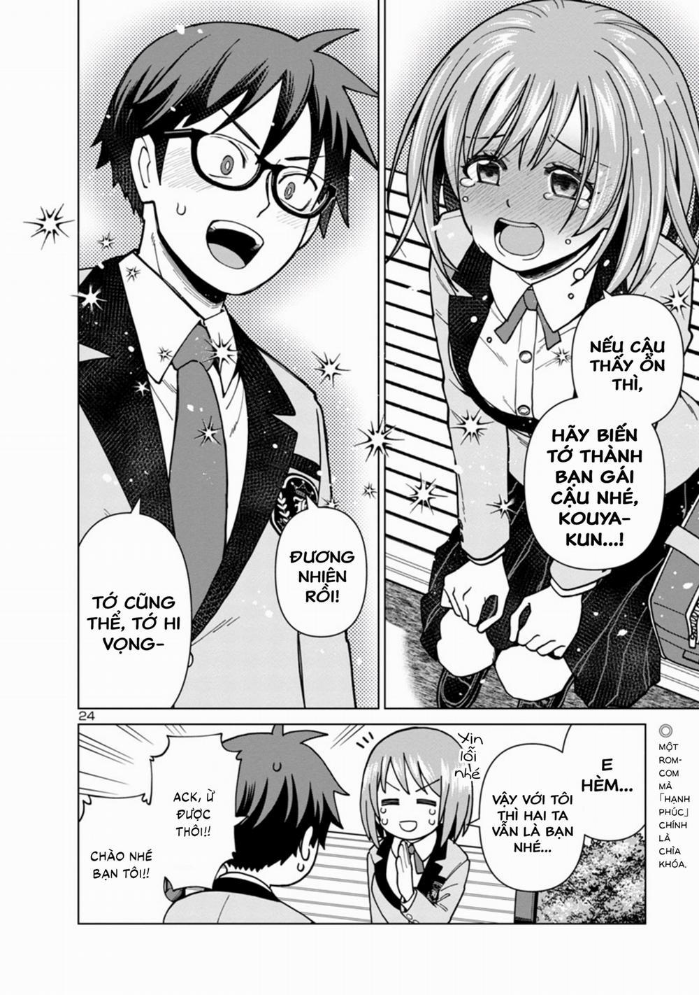 Tớ Vẫn Muốn Làm Cậu Hạnh Phúc 0 Nếu tớ ổn với cậu trang 23