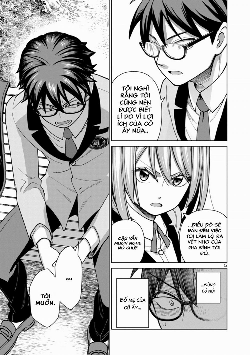 Tớ Vẫn Muốn Làm Cậu Hạnh Phúc 0 Nếu tớ ổn với cậu trang 4