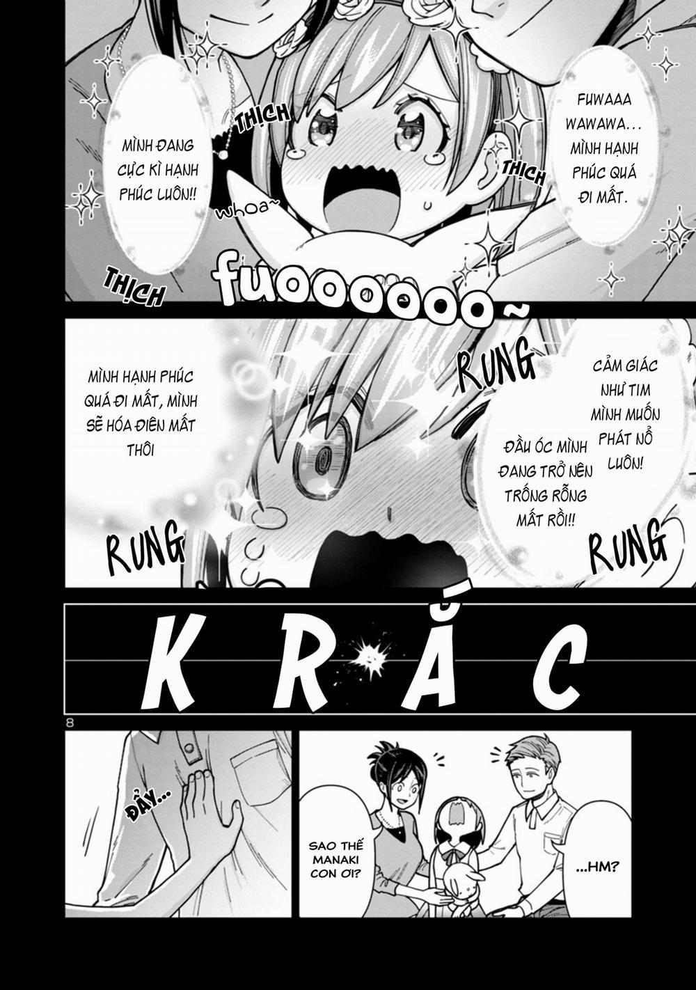 Tớ Vẫn Muốn Làm Cậu Hạnh Phúc 0 Nếu tớ ổn với cậu trang 7