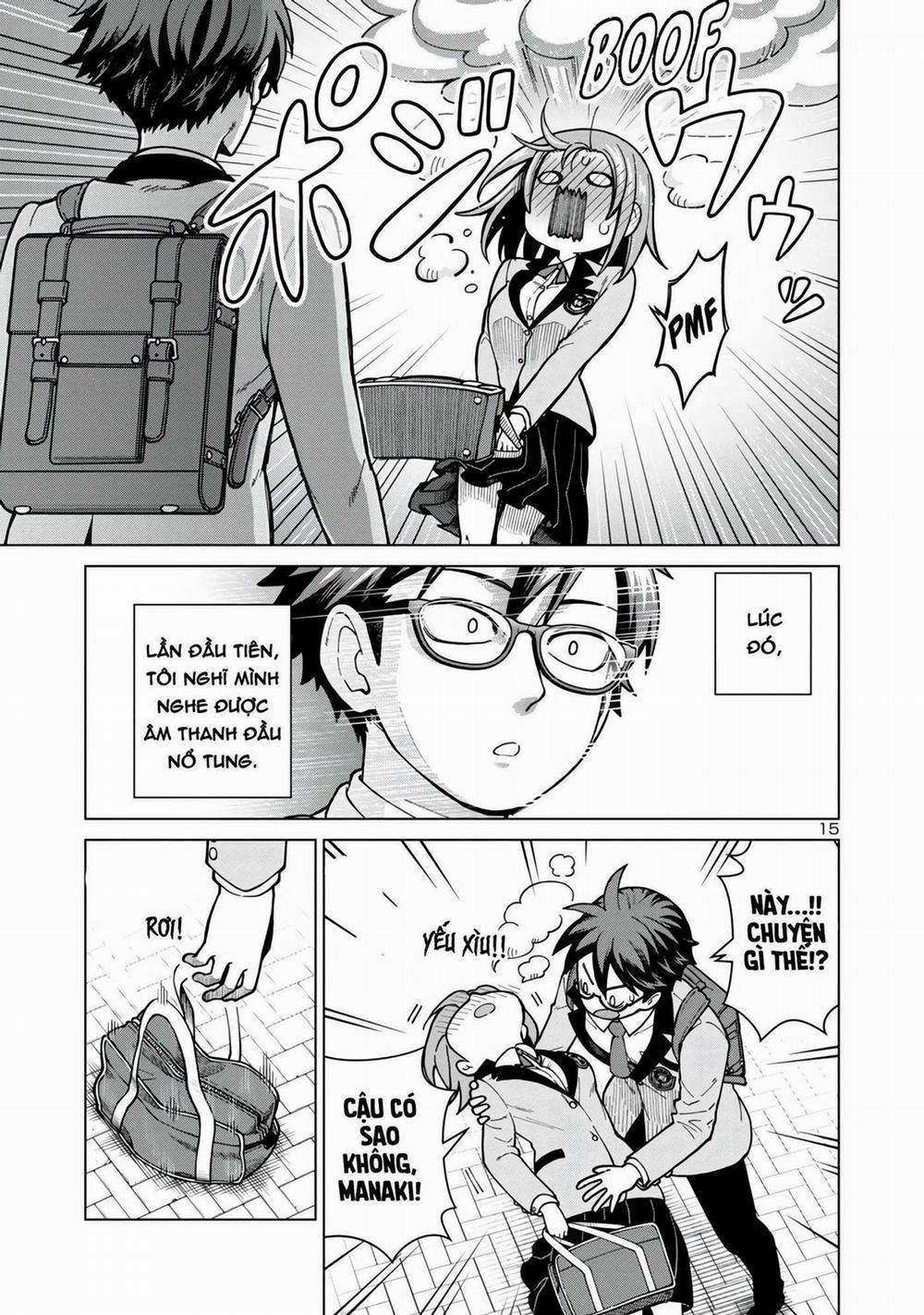 Tớ Vẫn Muốn Làm Cậu Hạnh Phúc 1 trang 14