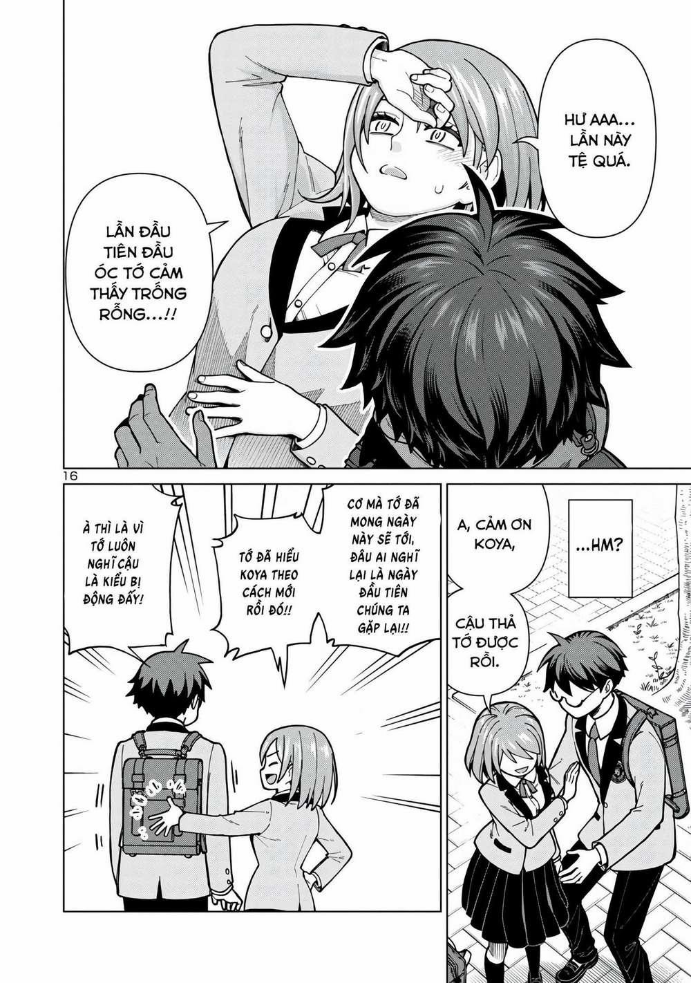 Tớ Vẫn Muốn Làm Cậu Hạnh Phúc 1 trang 15