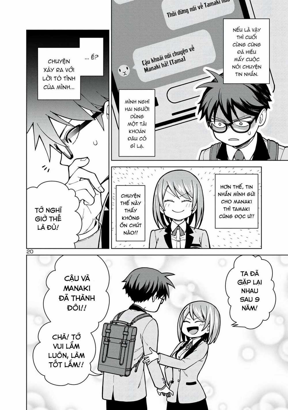 Tớ Vẫn Muốn Làm Cậu Hạnh Phúc 1 trang 19