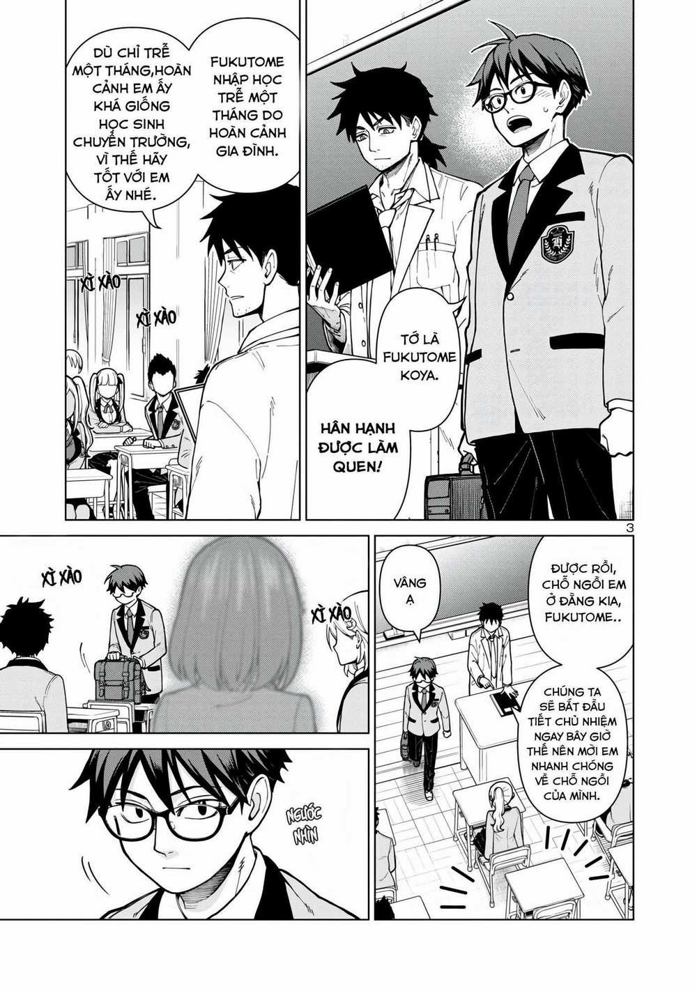 Tớ Vẫn Muốn Làm Cậu Hạnh Phúc 1 trang 2